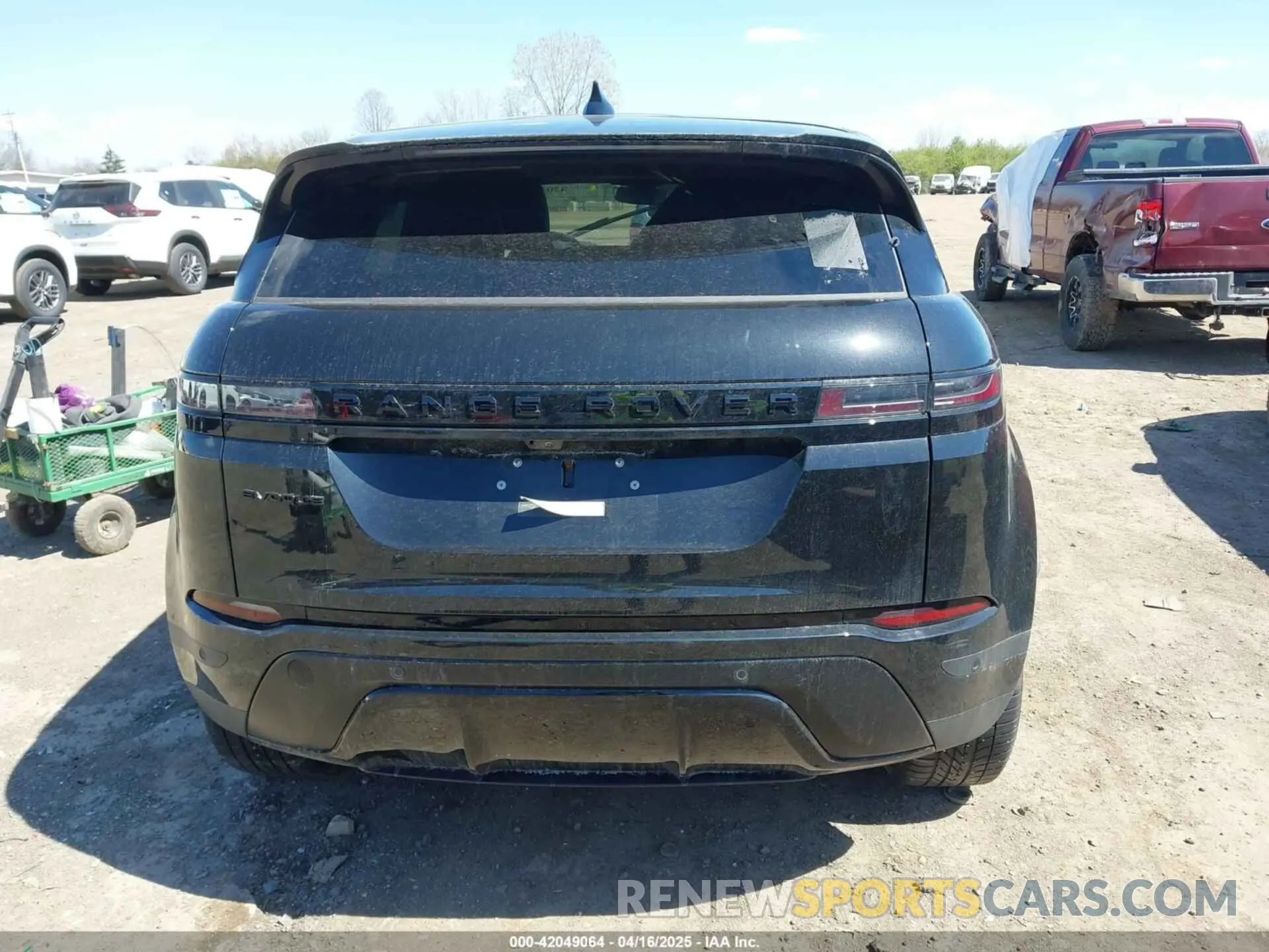 16 Photograph of a damaged car SALZJ2FX1RH259334 LAND ROVER RANGE ROVER EVOQUE 2024