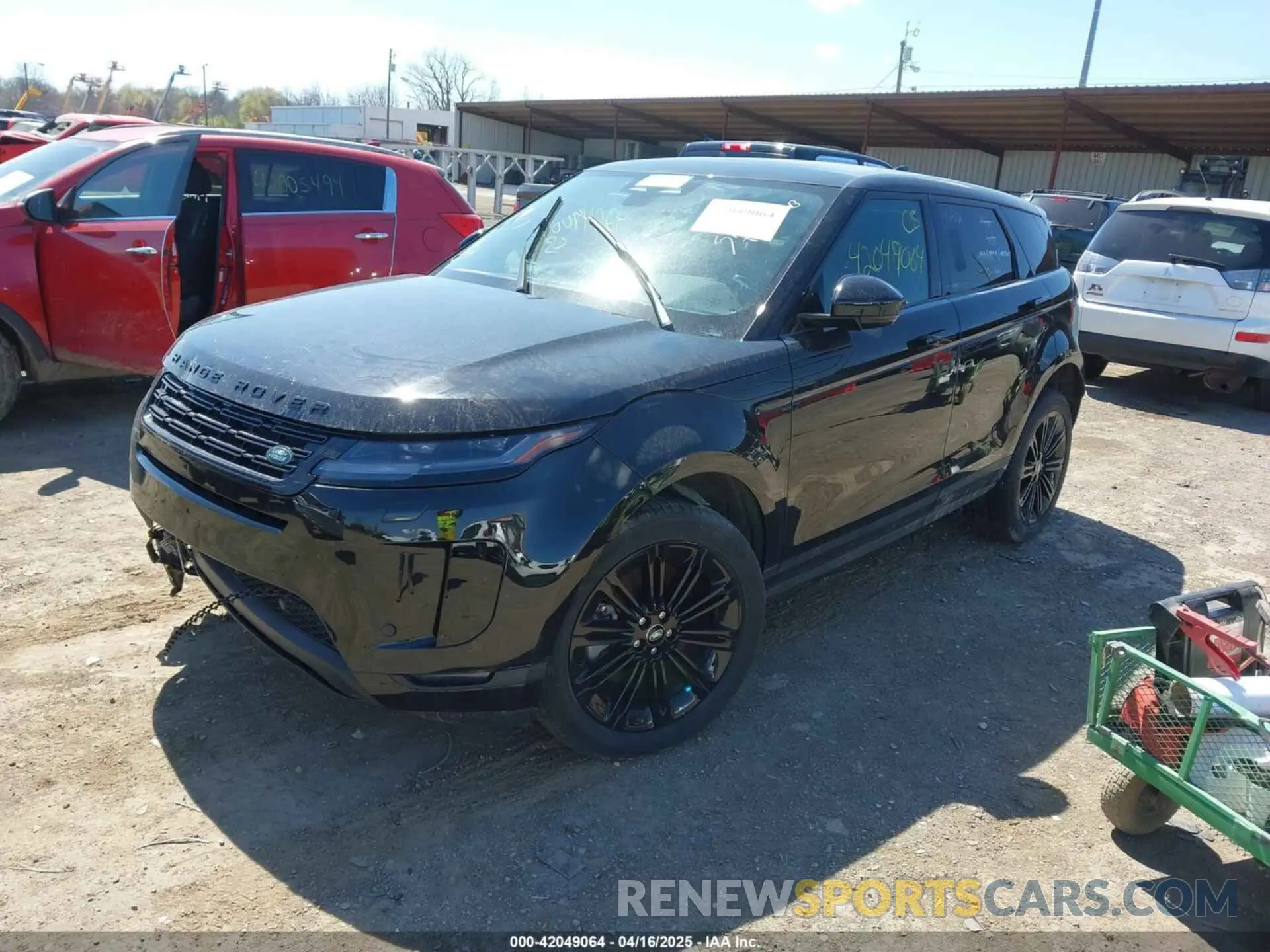 2 Photograph of a damaged car SALZJ2FX1RH259334 LAND ROVER RANGE ROVER EVOQUE 2024