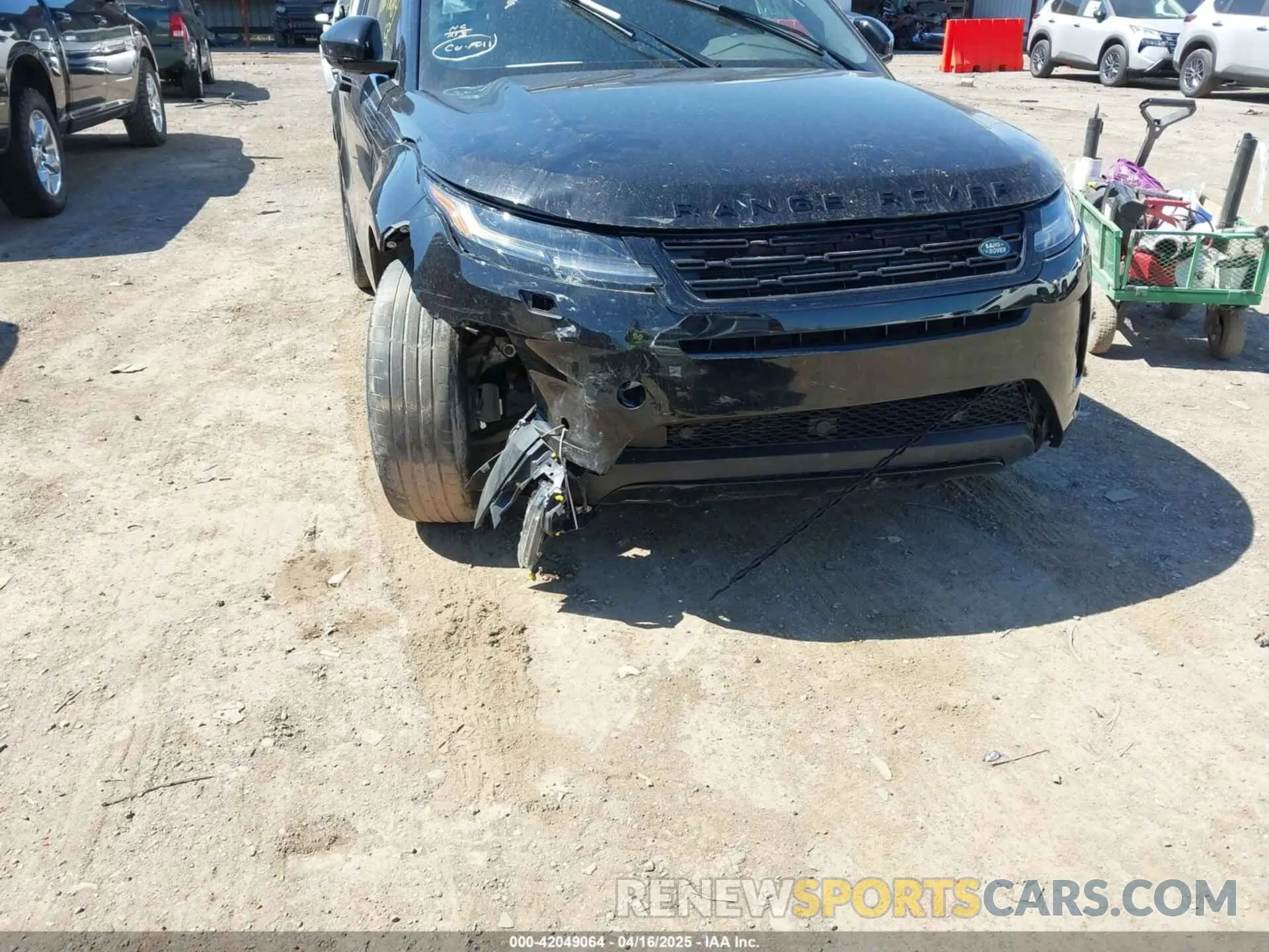 6 Photograph of a damaged car SALZJ2FX1RH259334 LAND ROVER RANGE ROVER EVOQUE 2024