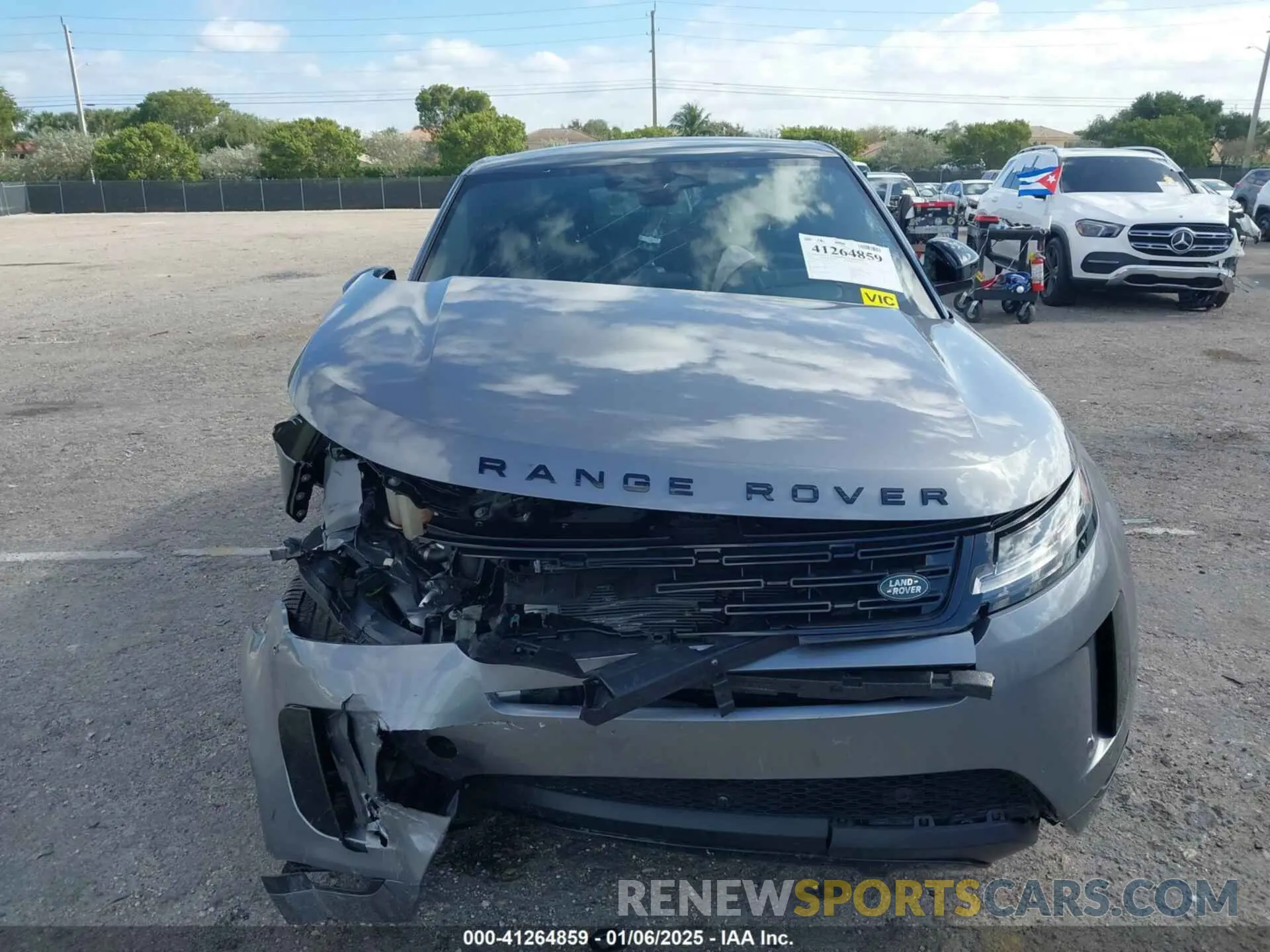 12 Photograph of a damaged car SALZJ2FX7RH236575 LAND ROVER RANGE ROVER EVOQUE 2024