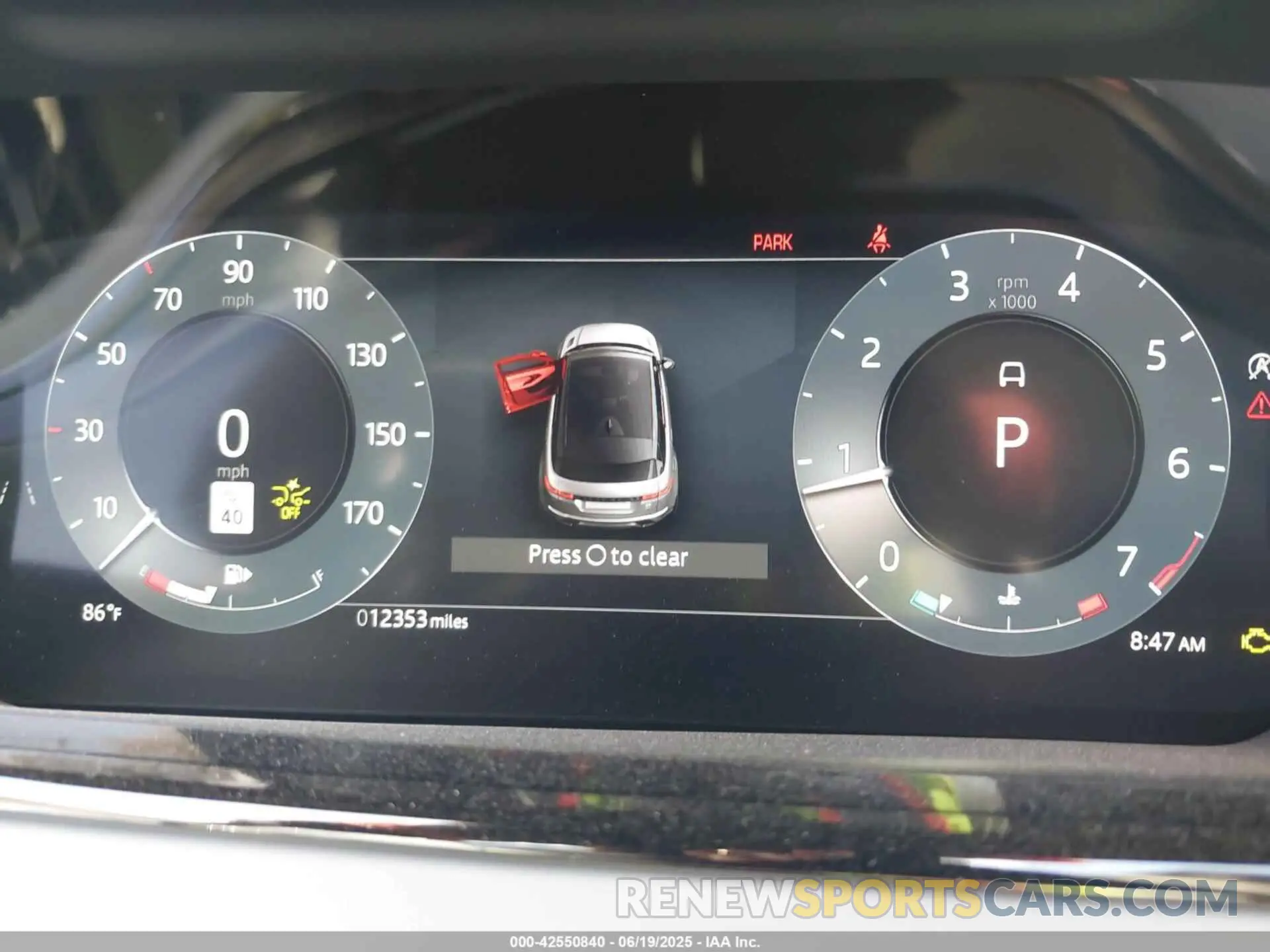 7 Фотография поврежденного автомобиля SALZJ2FX8RH246290 LAND ROVER RANGE ROVER EVOQUE 2024