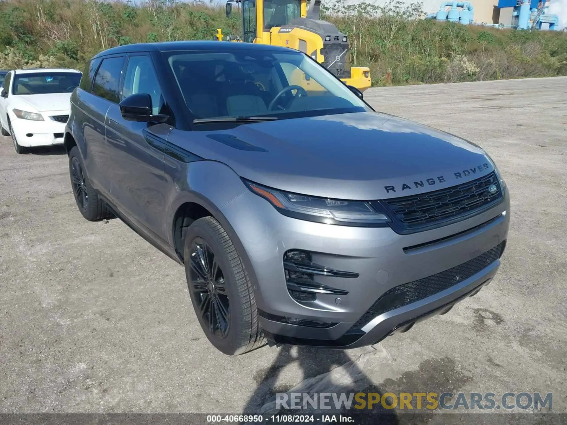 1 Photograph of a damaged car SALZL2FX2RH244514 LAND ROVER RANGE ROVER EVOQUE 2024