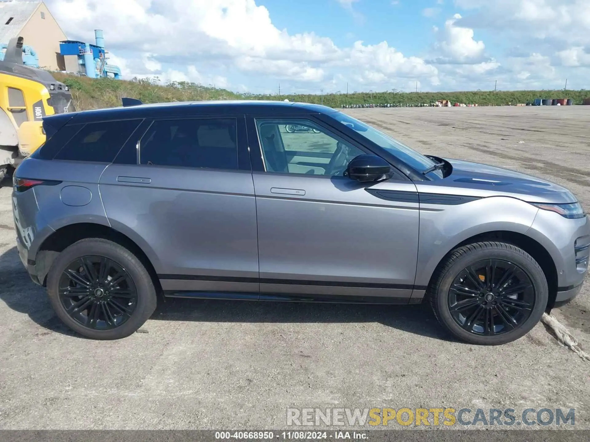 13 Photograph of a damaged car SALZL2FX2RH244514 LAND ROVER RANGE ROVER EVOQUE 2024