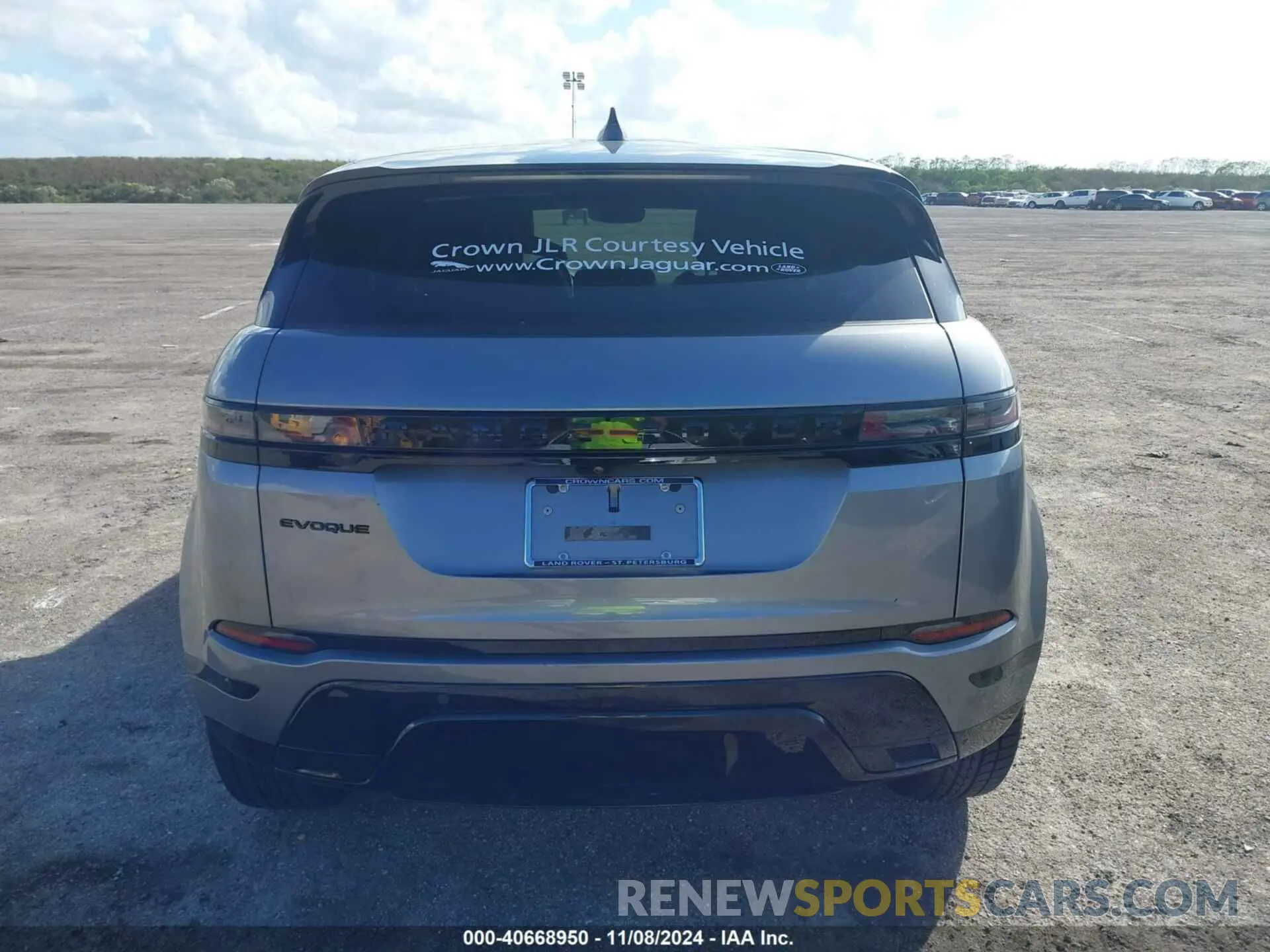 16 Photograph of a damaged car SALZL2FX2RH244514 LAND ROVER RANGE ROVER EVOQUE 2024