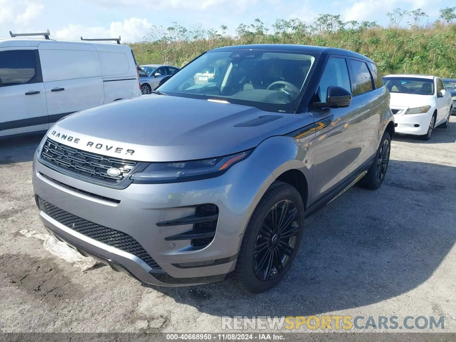 2 Photograph of a damaged car SALZL2FX2RH244514 LAND ROVER RANGE ROVER EVOQUE 2024