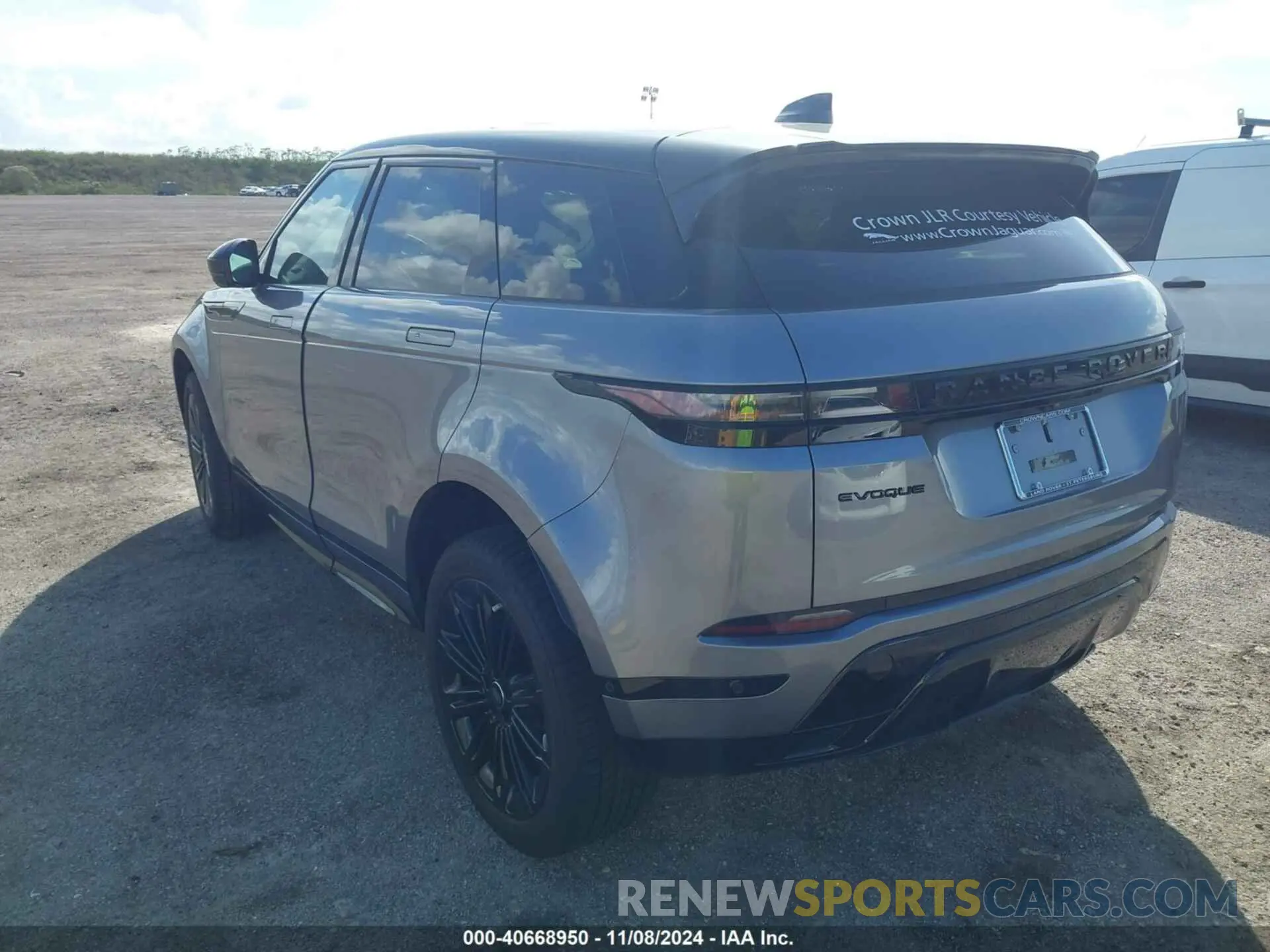 3 Photograph of a damaged car SALZL2FX2RH244514 LAND ROVER RANGE ROVER EVOQUE 2024