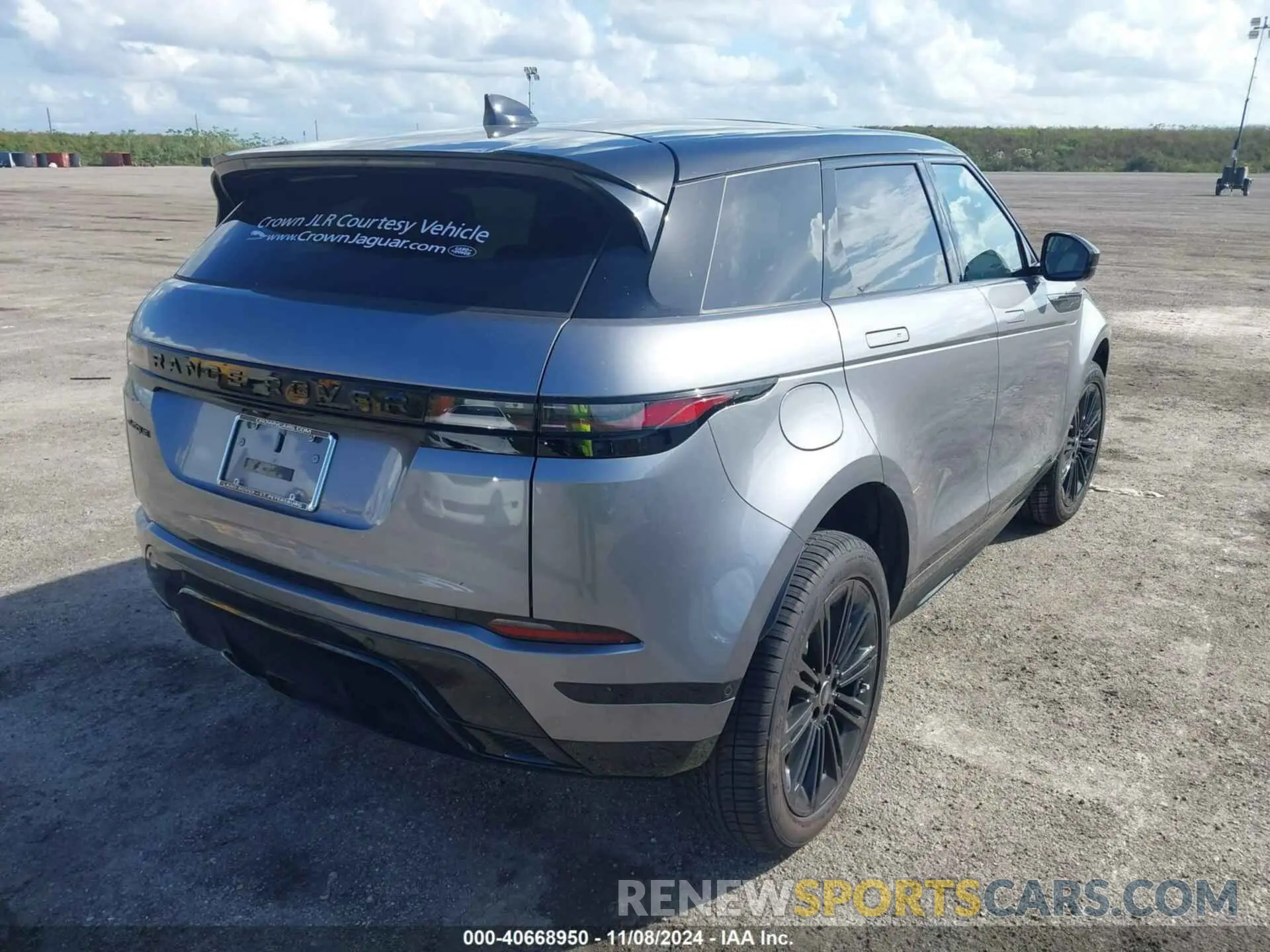 4 Photograph of a damaged car SALZL2FX2RH244514 LAND ROVER RANGE ROVER EVOQUE 2024