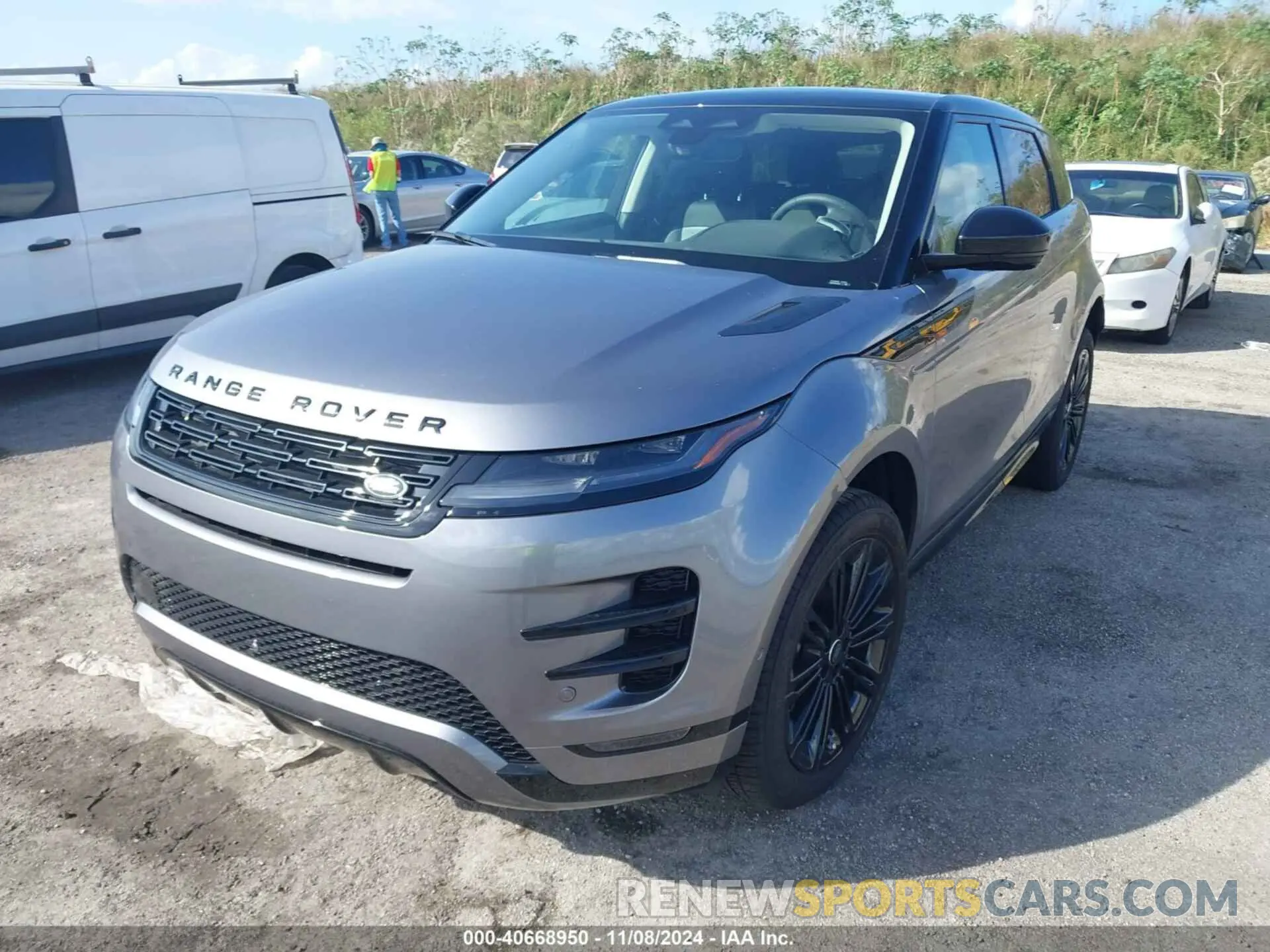 6 Photograph of a damaged car SALZL2FX2RH244514 LAND ROVER RANGE ROVER EVOQUE 2024