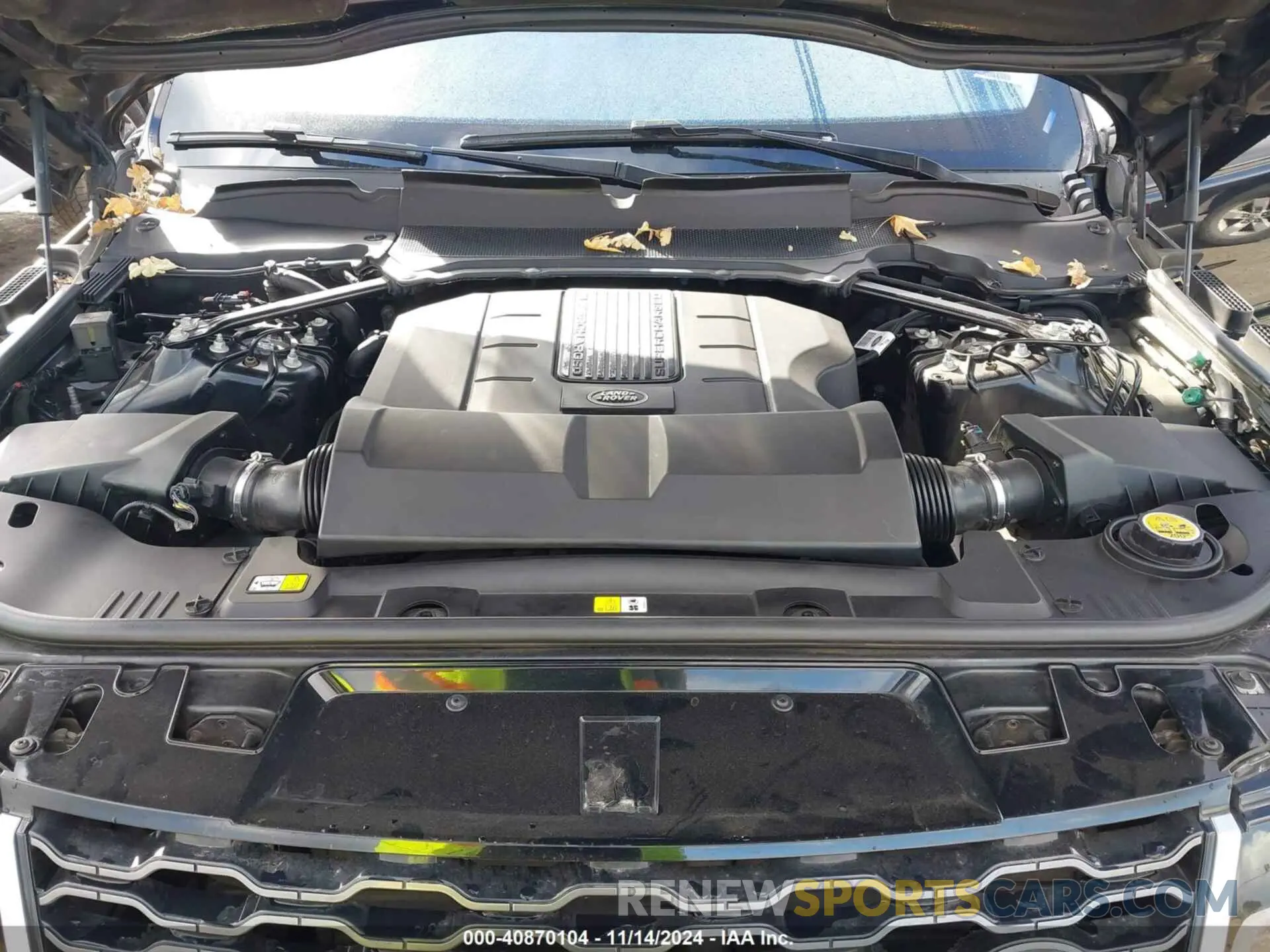 10 Photograph of a damaged car SALWG2RV2KA419246 LAND ROVER RANGE ROVER SPORT 2019