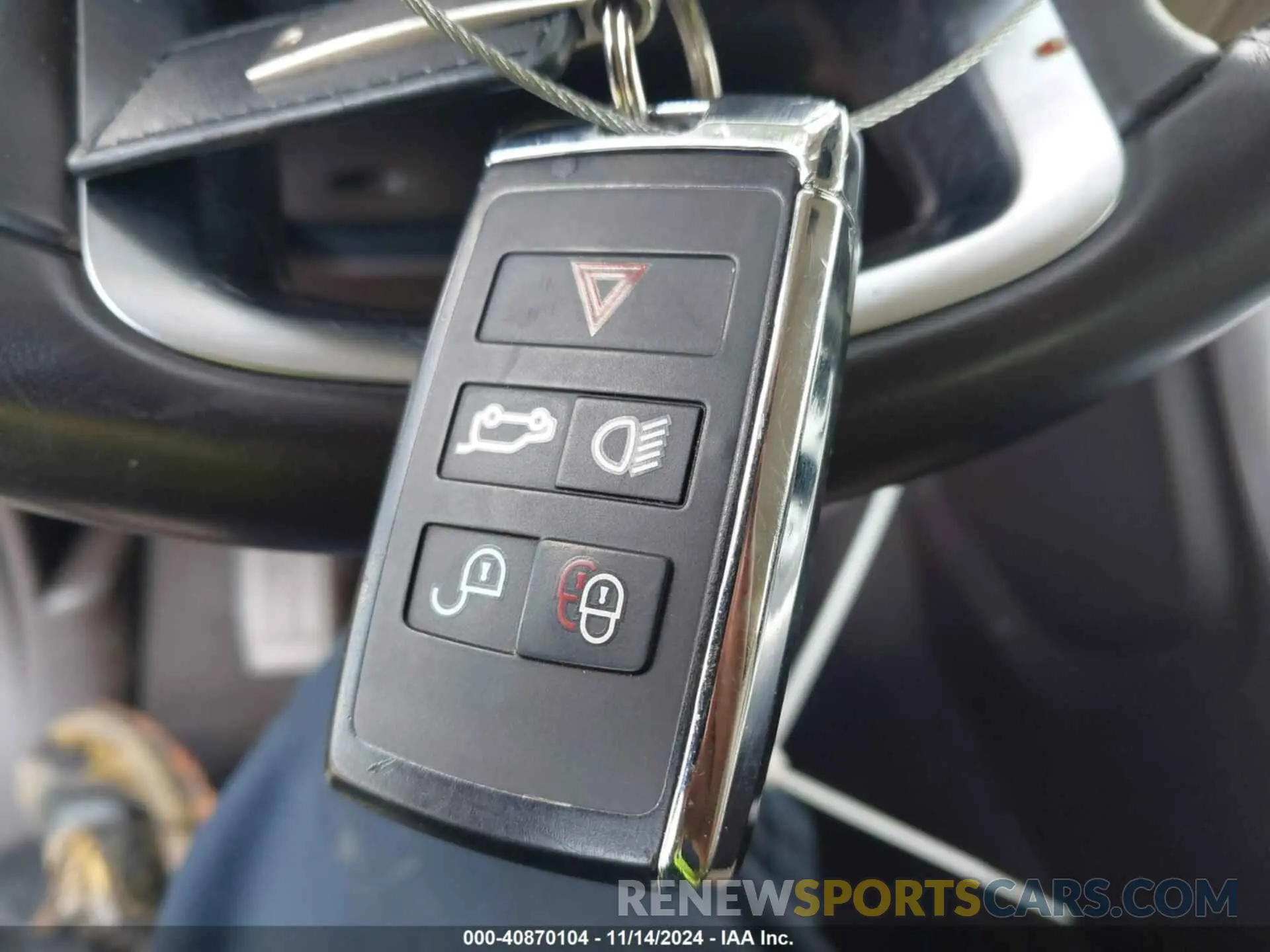 11 Photograph of a damaged car SALWG2RV2KA419246 LAND ROVER RANGE ROVER SPORT 2019