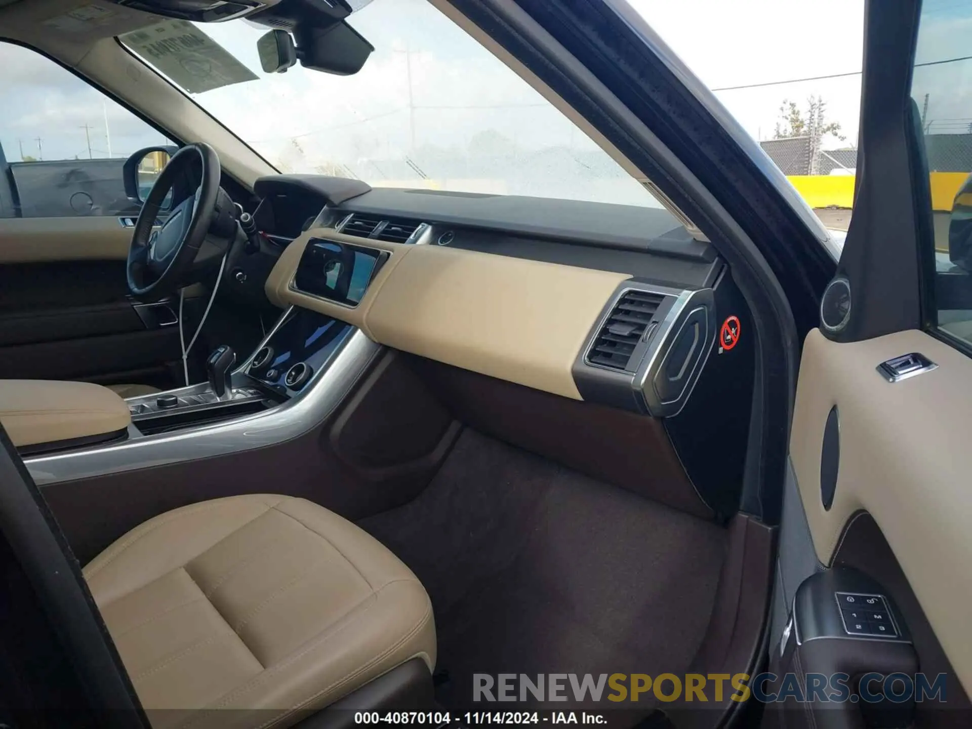 5 Photograph of a damaged car SALWG2RV2KA419246 LAND ROVER RANGE ROVER SPORT 2019