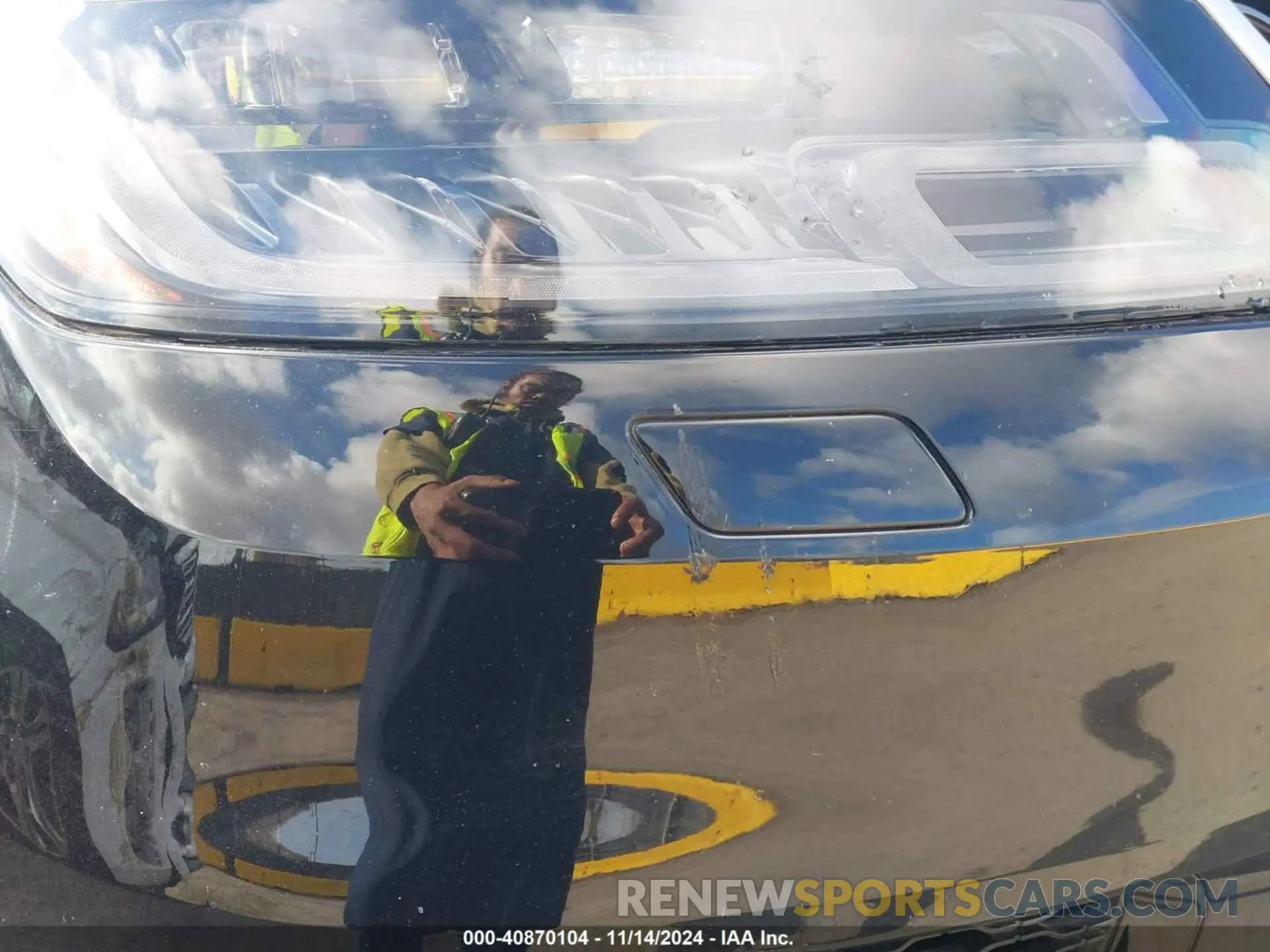 6 Photograph of a damaged car SALWG2RV2KA419246 LAND ROVER RANGE ROVER SPORT 2019