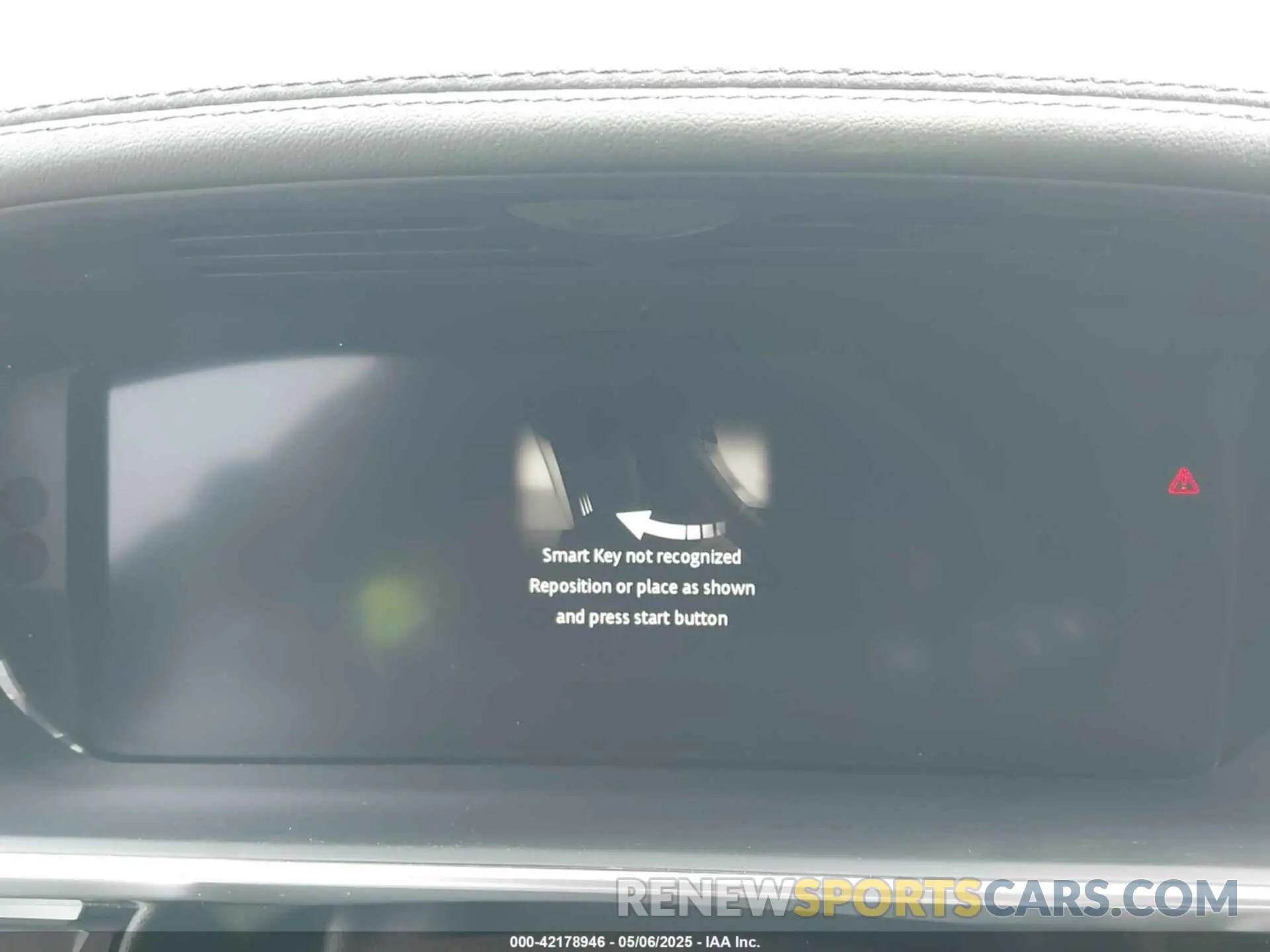 7 Photograph of a damaged car SALWR2RE1KA824220 LAND ROVER RANGE ROVER SPORT 2019
