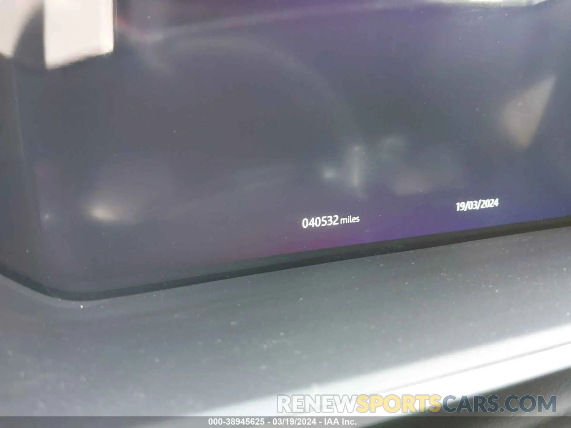 7 Photograph of a damaged car SALWR2RE3KA853718 LAND ROVER RANGE ROVER SPORT 2019