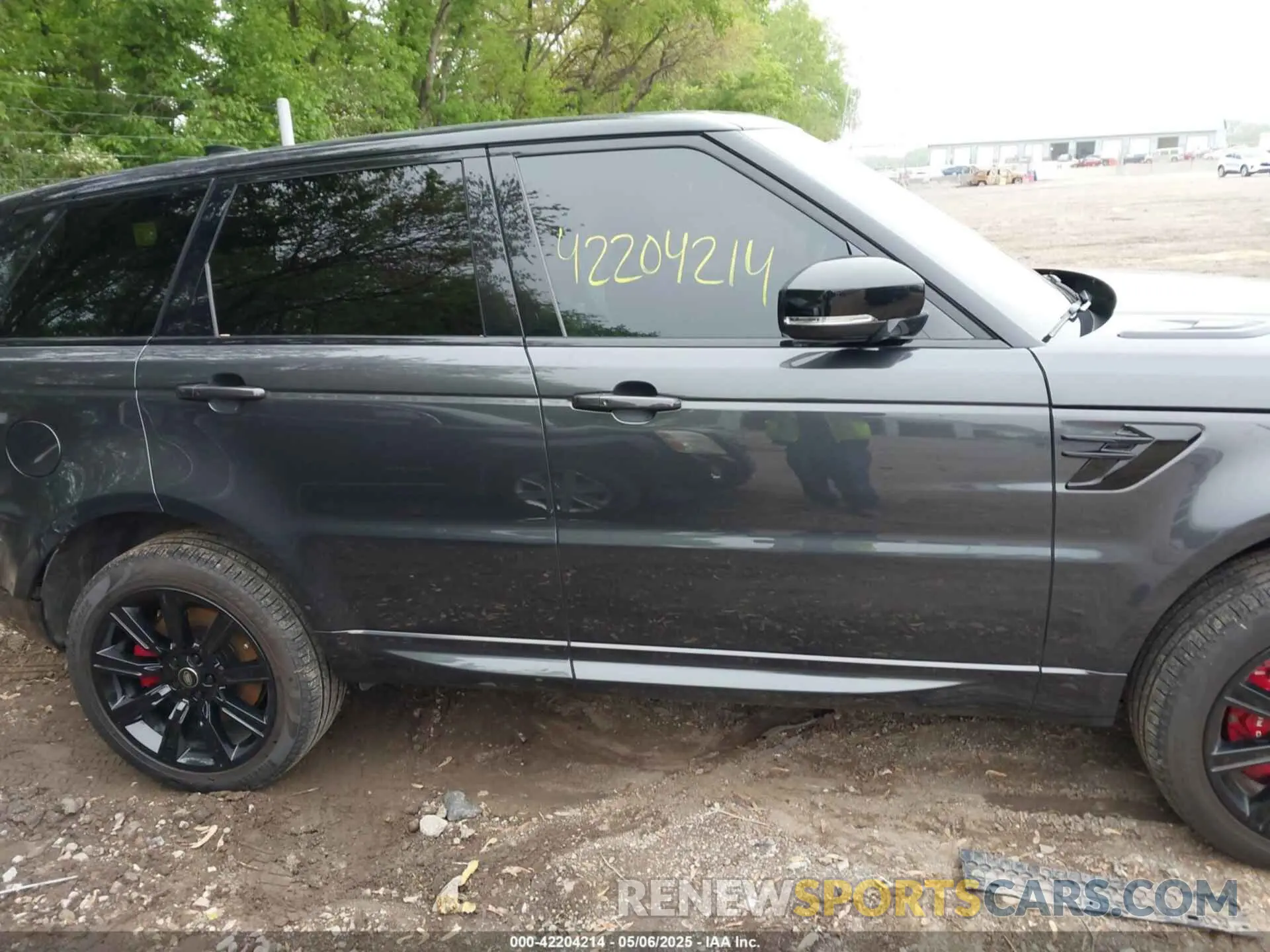 13 Фотография поврежденного автомобиля SALWR2RE5KA825046 LAND ROVER RANGE ROVER SPORT 2019