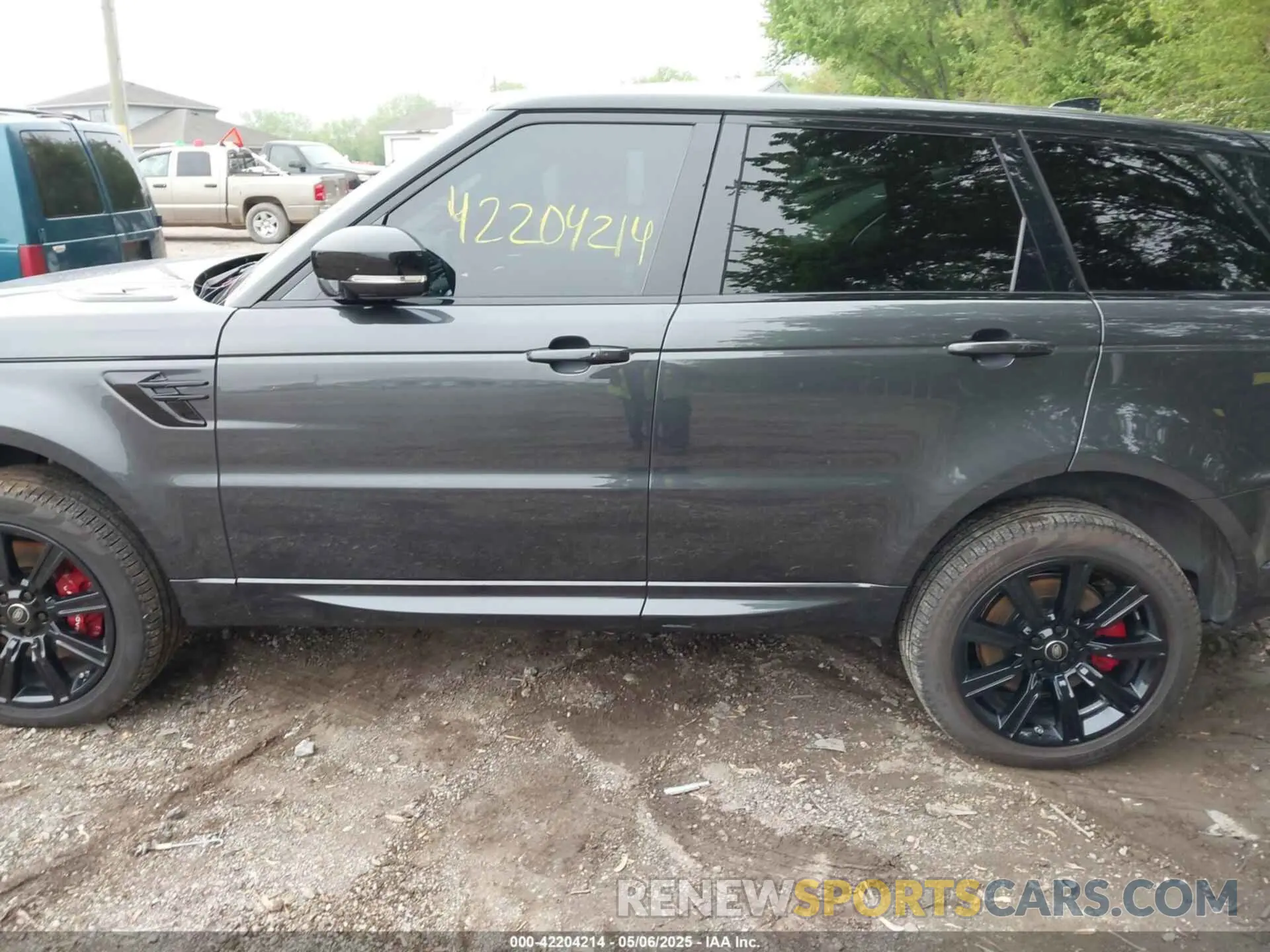 14 Фотография поврежденного автомобиля SALWR2RE5KA825046 LAND ROVER RANGE ROVER SPORT 2019