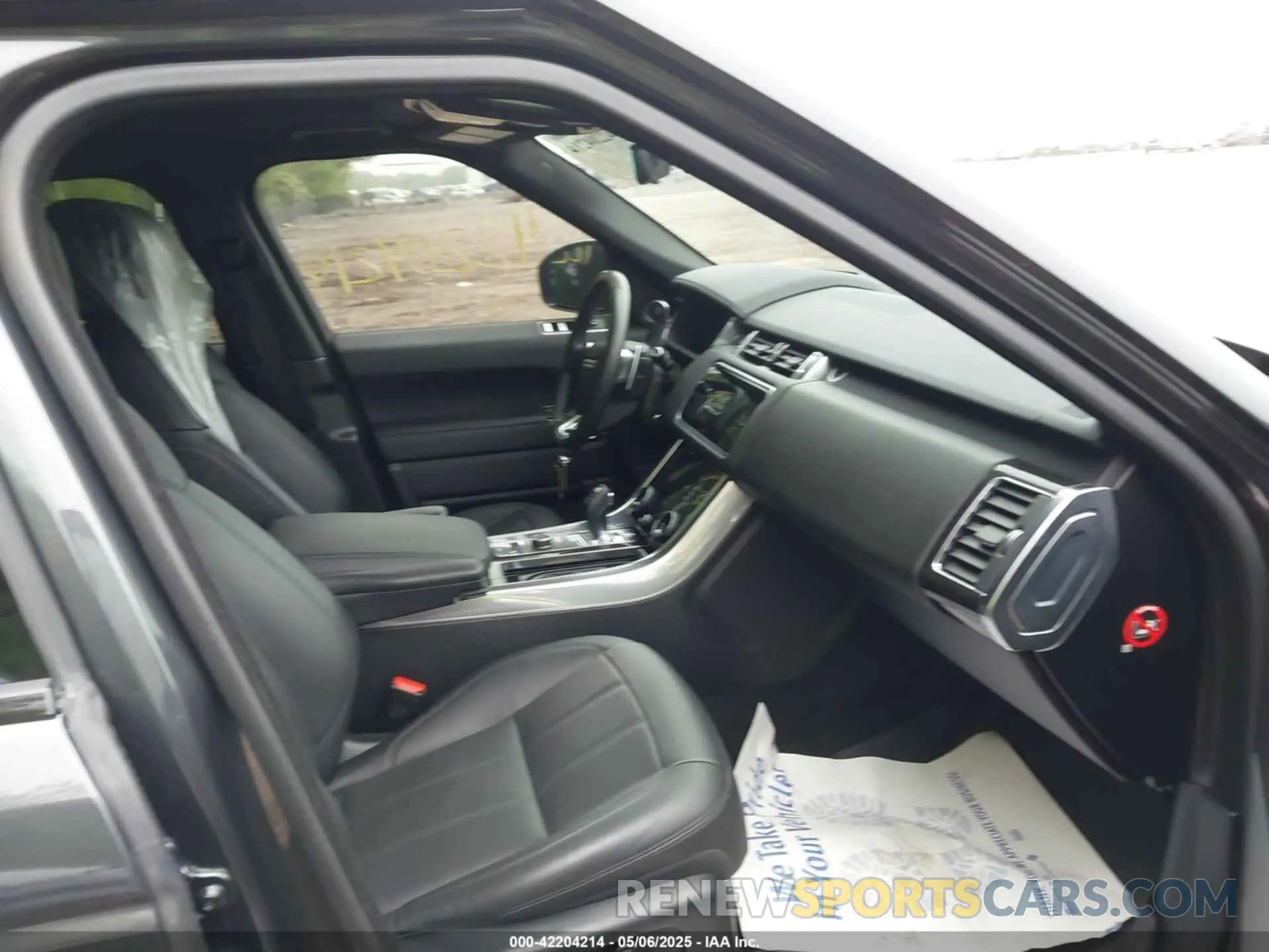 5 Фотография поврежденного автомобиля SALWR2RE5KA825046 LAND ROVER RANGE ROVER SPORT 2019