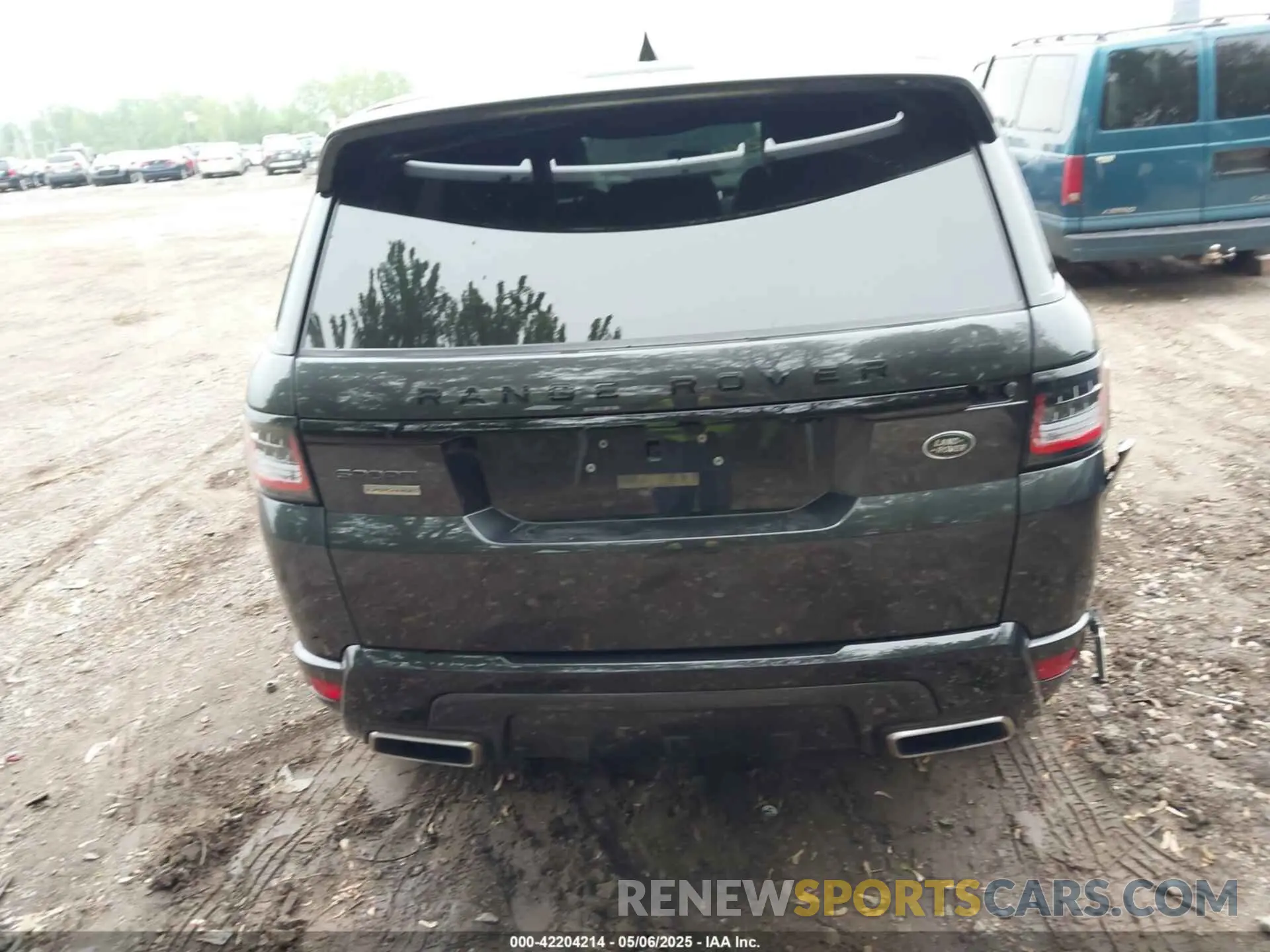 6 Фотография поврежденного автомобиля SALWR2RE5KA825046 LAND ROVER RANGE ROVER SPORT 2019