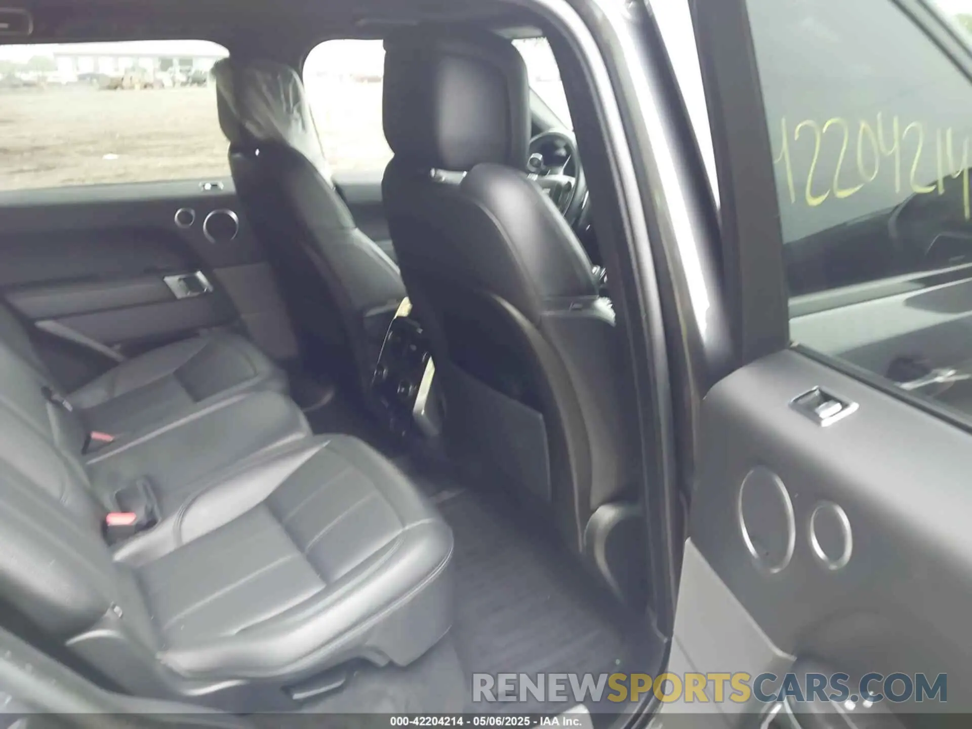 8 Фотография поврежденного автомобиля SALWR2RE5KA825046 LAND ROVER RANGE ROVER SPORT 2019