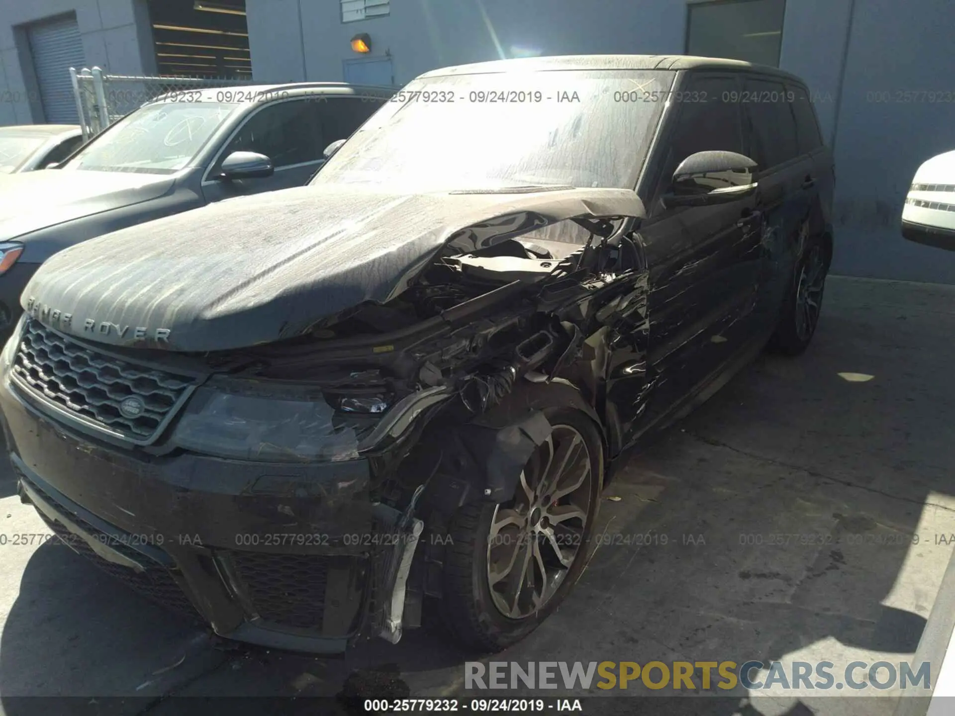 2 Photograph of a damaged car SALWR2RE7KA830121 LAND ROVER RANGE ROVER SPORT 2019