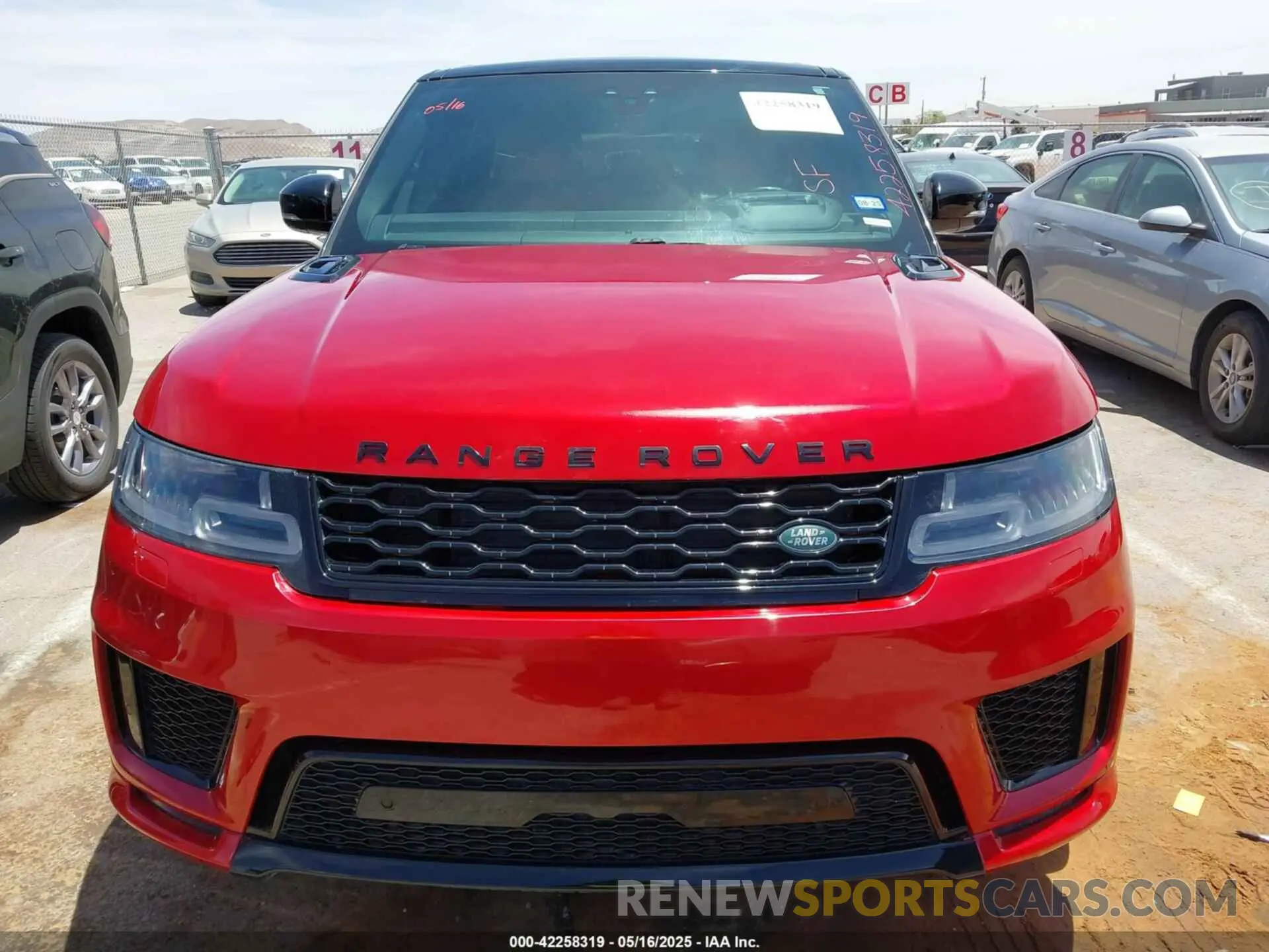 12 Photograph of a damaged car SALWR2RE7KA840941 LAND ROVER RANGE ROVER SPORT 2019