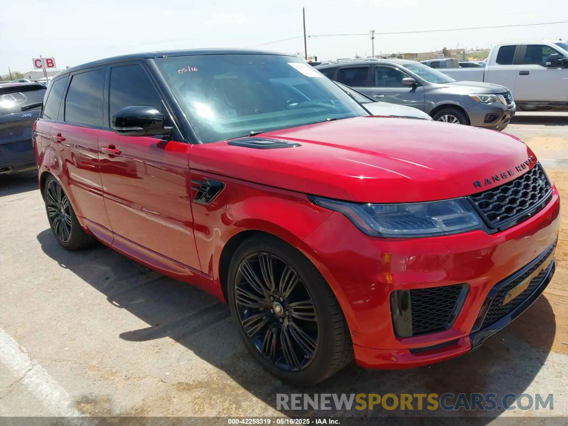 13 Photograph of a damaged car SALWR2RE7KA840941 LAND ROVER RANGE ROVER SPORT 2019