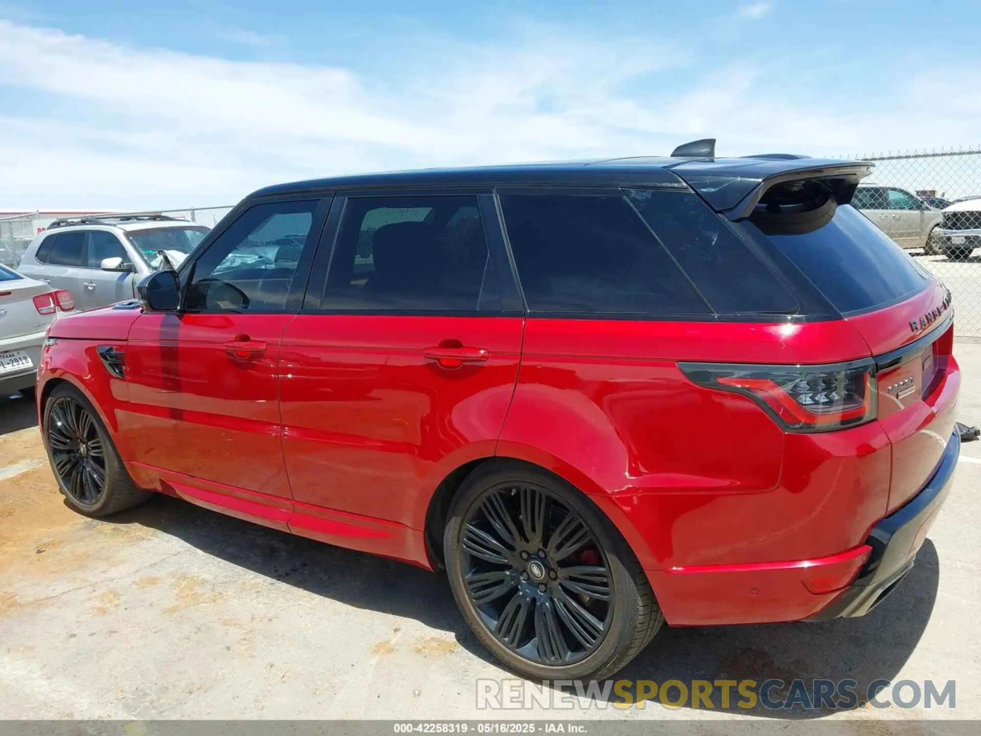 14 Photograph of a damaged car SALWR2RE7KA840941 LAND ROVER RANGE ROVER SPORT 2019