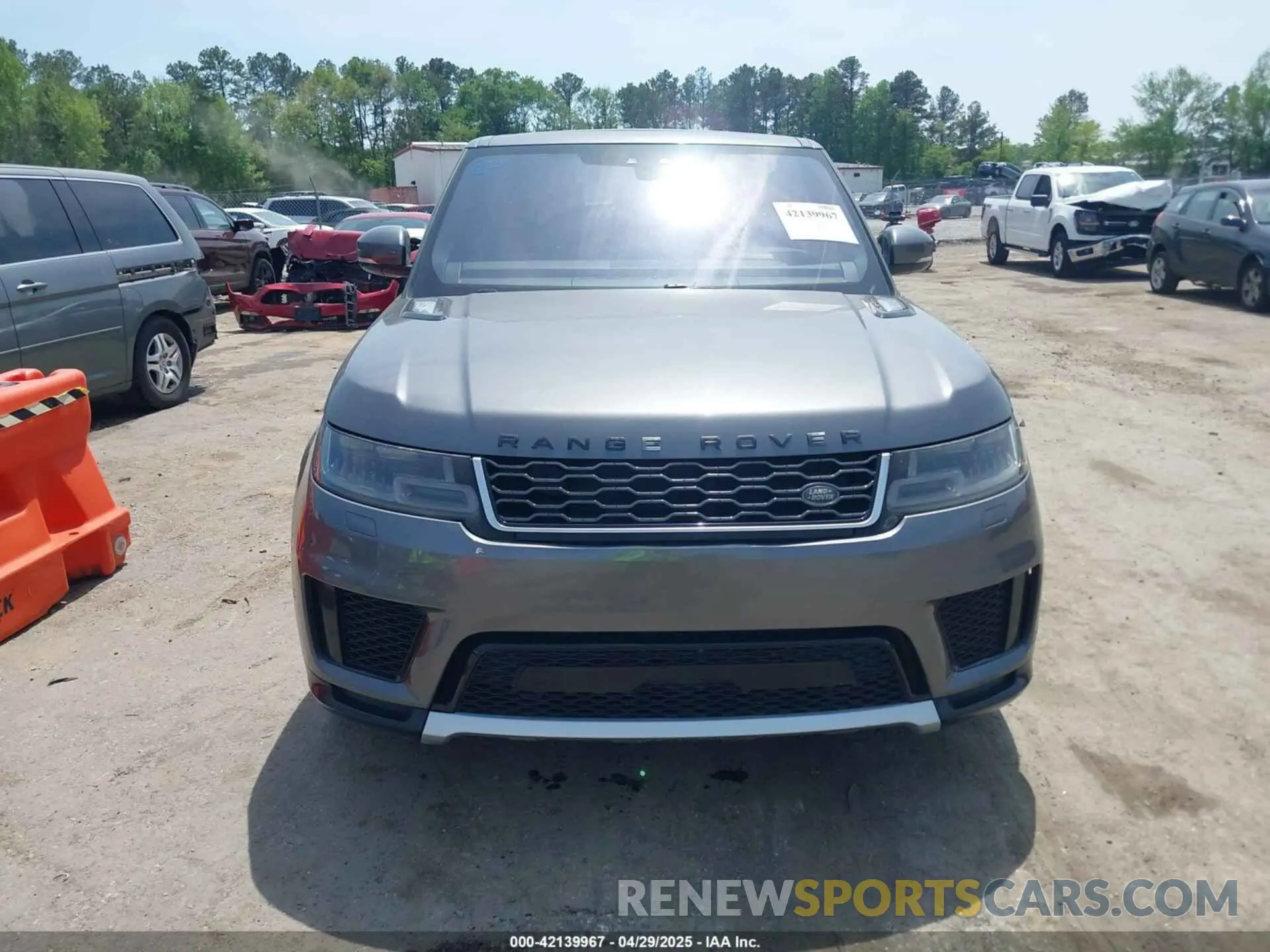 11 Photograph of a damaged car SALWR2RK9KA840316 LAND ROVER RANGE ROVER SPORT 2019