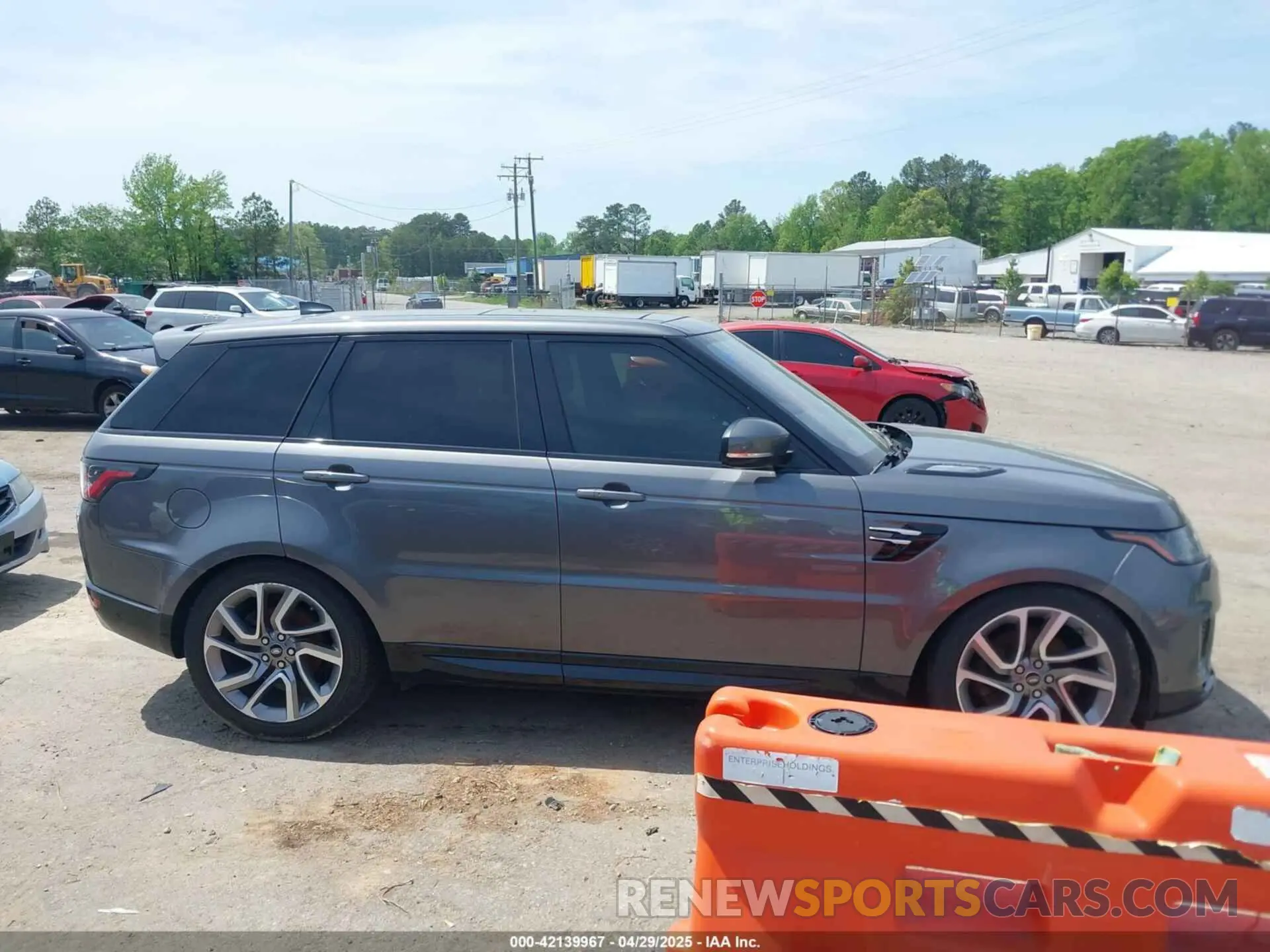 12 Photograph of a damaged car SALWR2RK9KA840316 LAND ROVER RANGE ROVER SPORT 2019