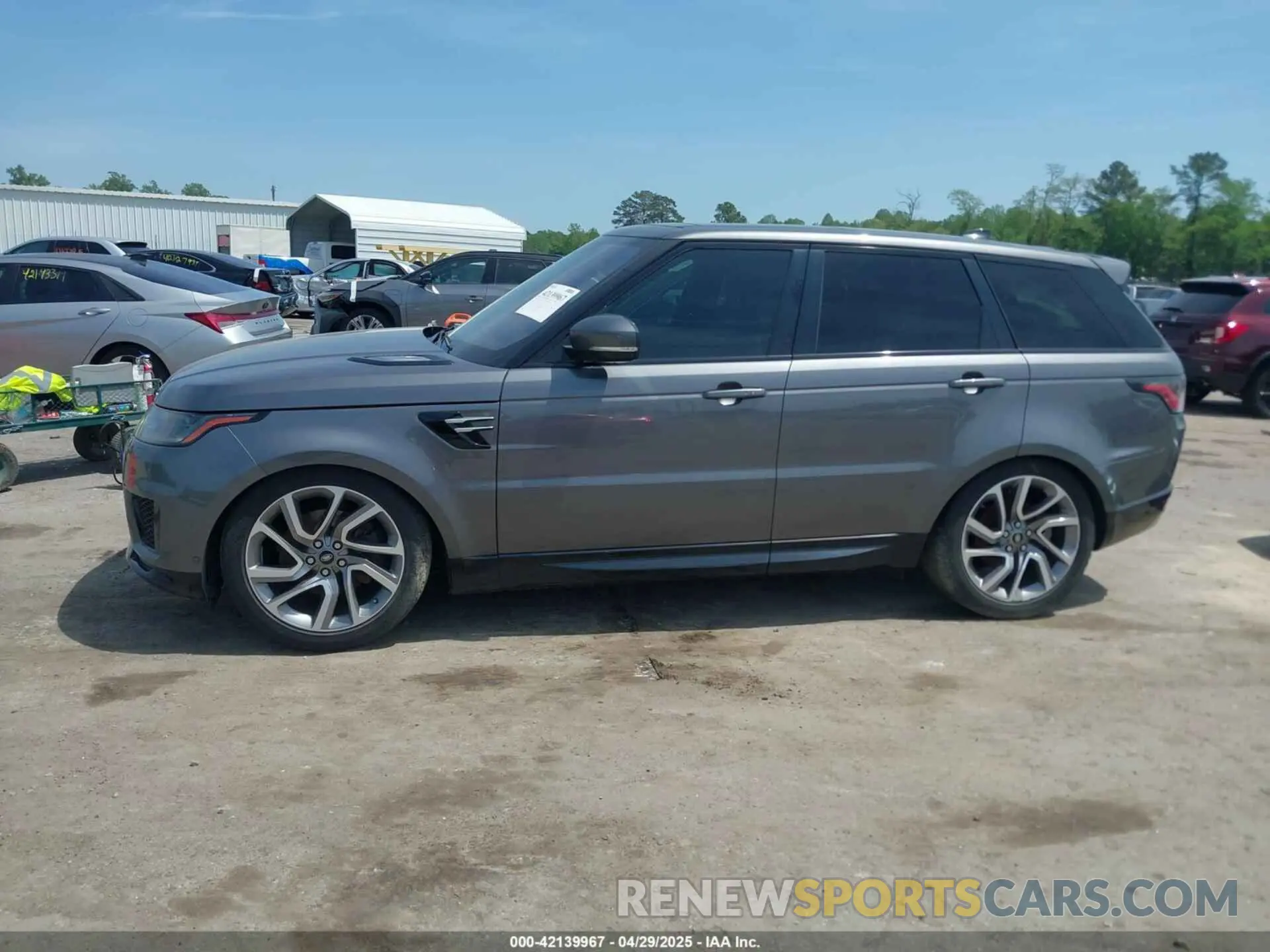13 Photograph of a damaged car SALWR2RK9KA840316 LAND ROVER RANGE ROVER SPORT 2019