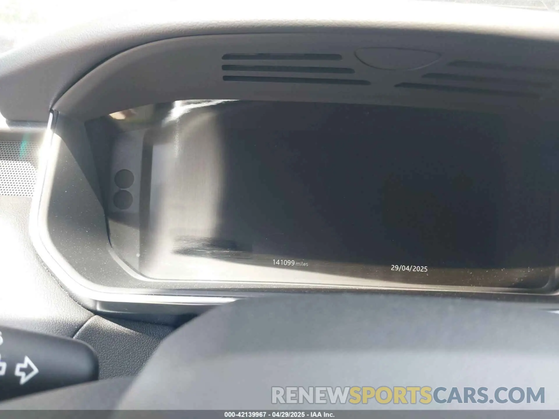 7 Photograph of a damaged car SALWR2RK9KA840316 LAND ROVER RANGE ROVER SPORT 2019