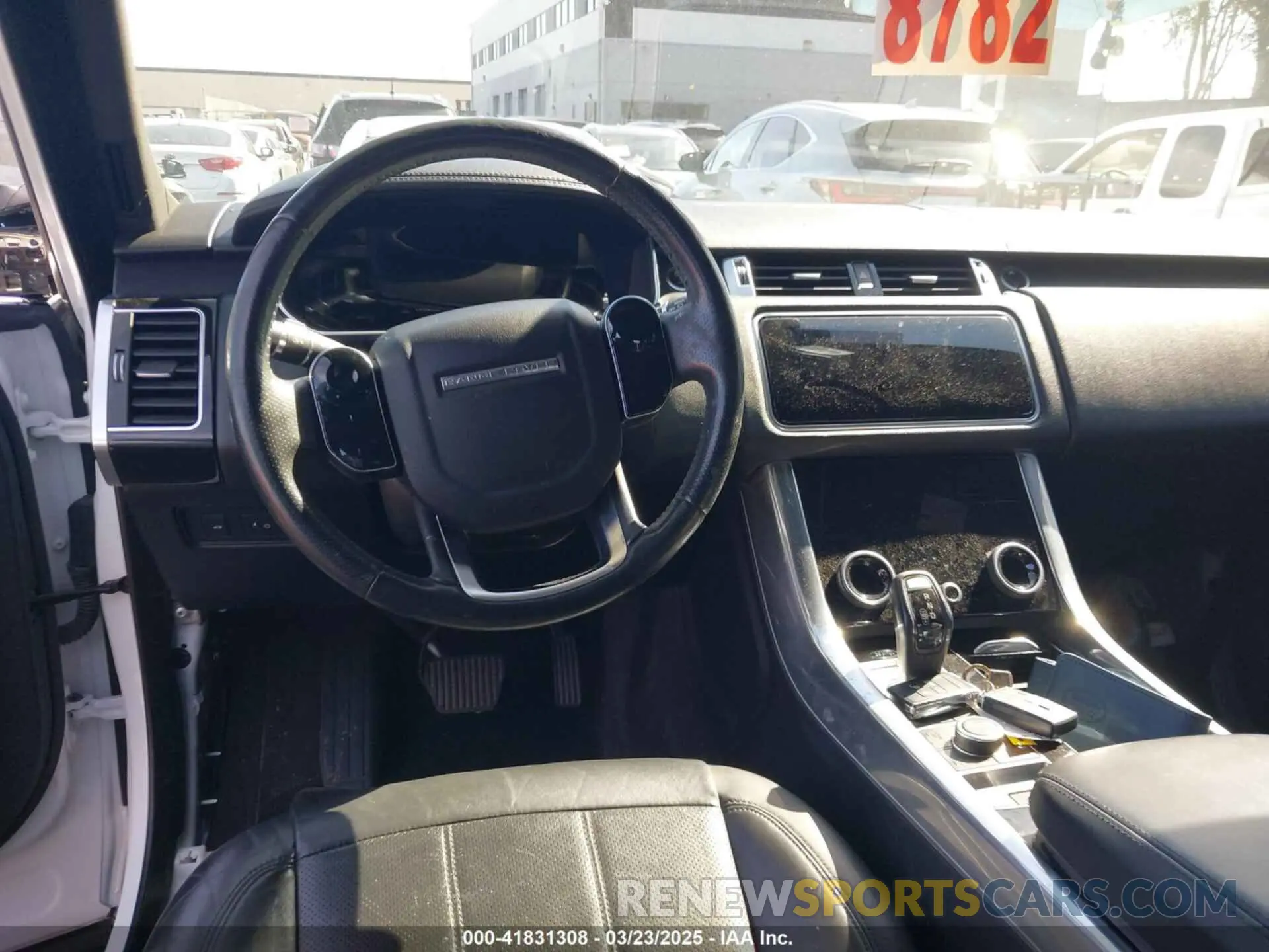 20 Photograph of a damaged car SALWR2RU7KA875311 LAND ROVER RANGE ROVER SPORT 2019