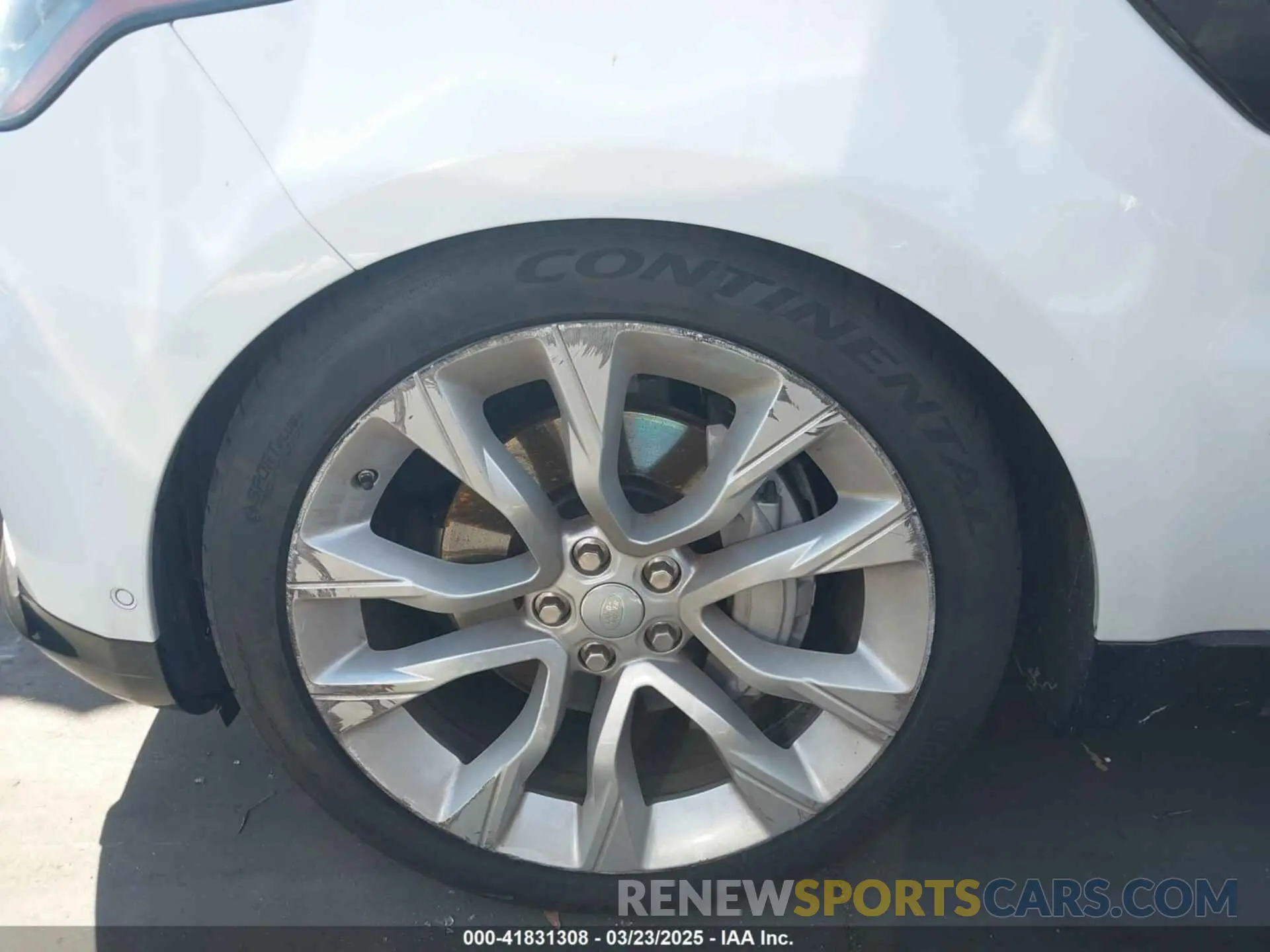 6 Photograph of a damaged car SALWR2RU7KA875311 LAND ROVER RANGE ROVER SPORT 2019
