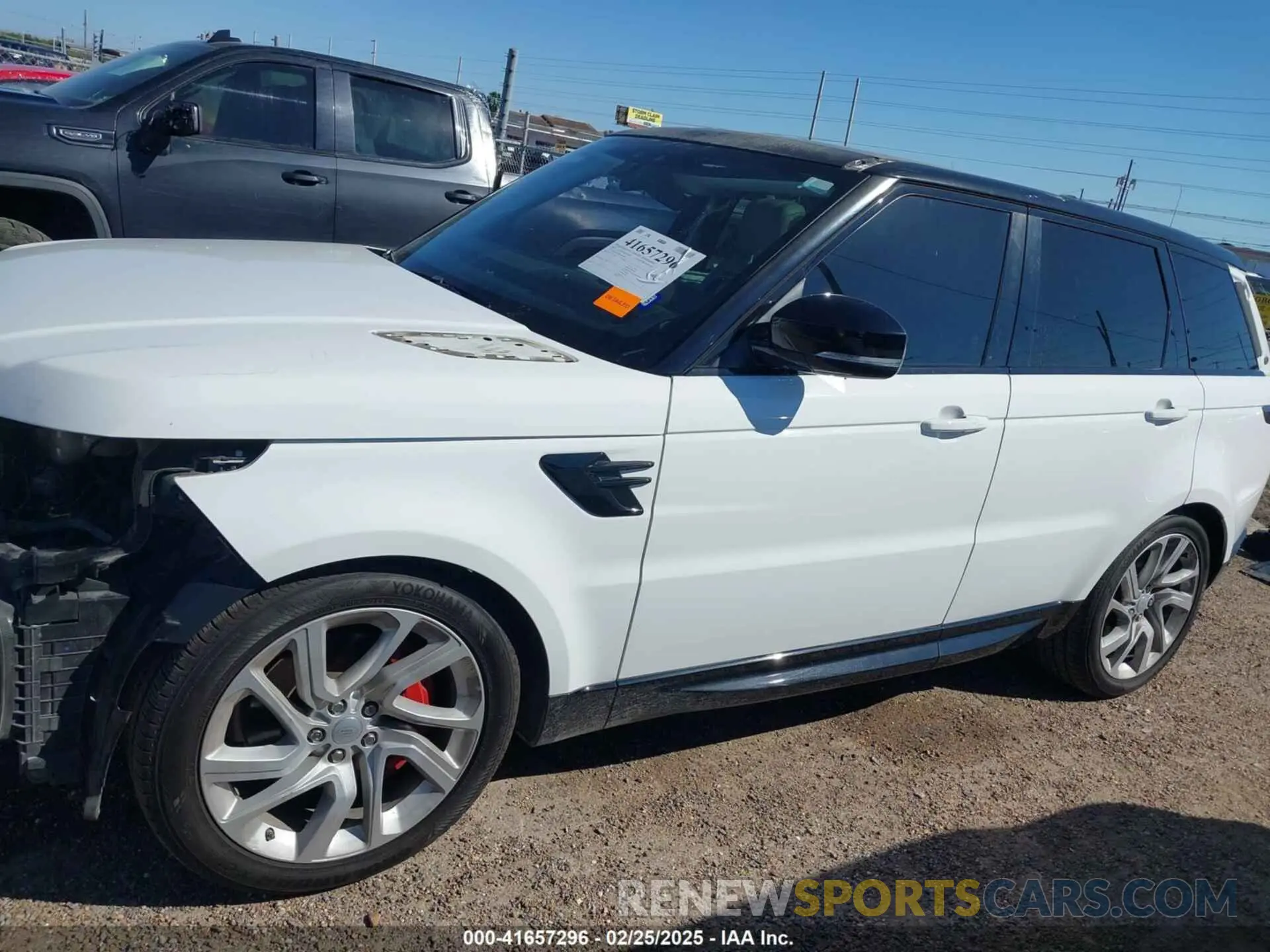 15 Фотография поврежденного автомобиля SALWR2RV0KA416615 LAND ROVER RANGE ROVER SPORT 2019