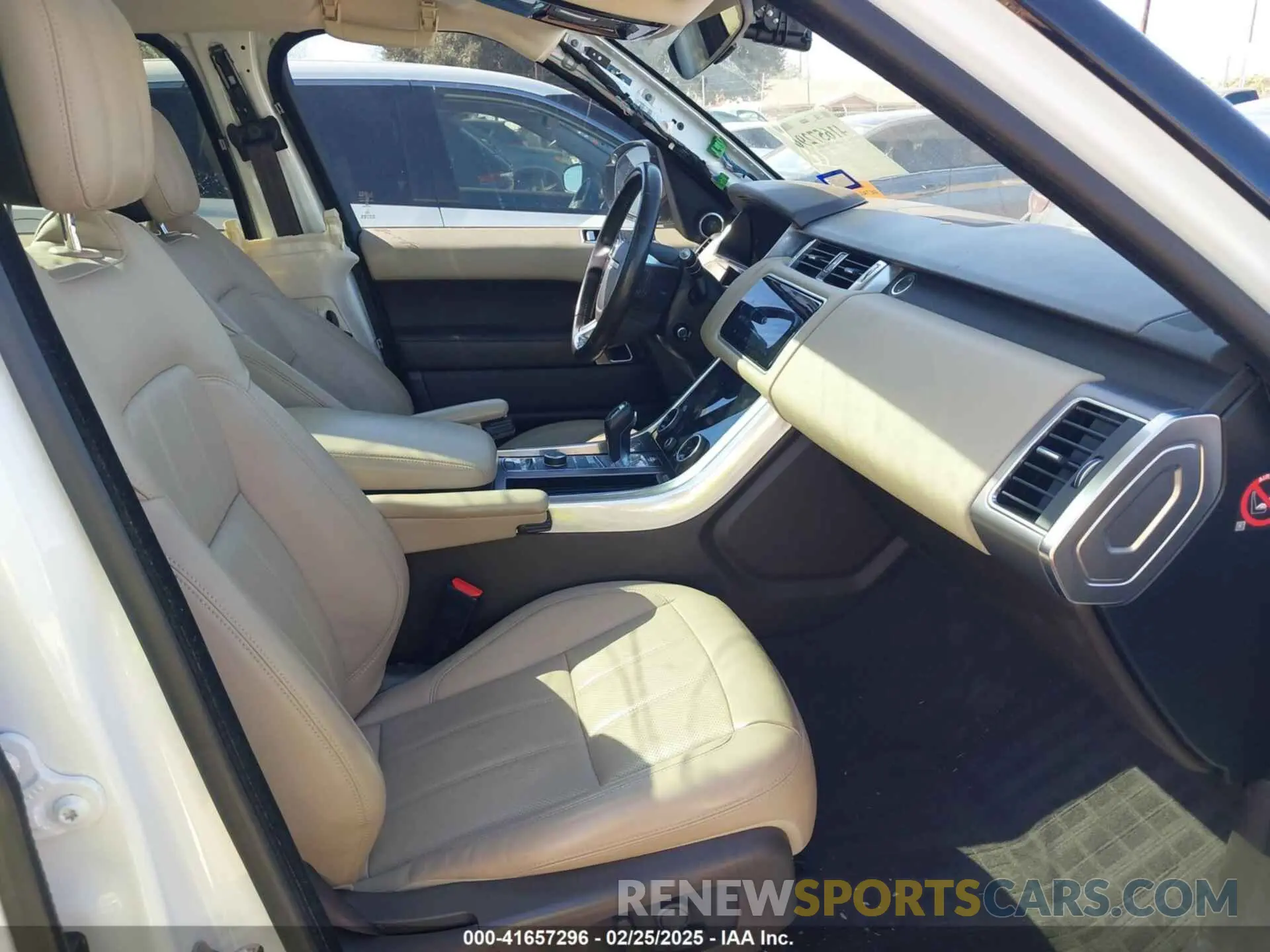 5 Фотография поврежденного автомобиля SALWR2RV0KA416615 LAND ROVER RANGE ROVER SPORT 2019