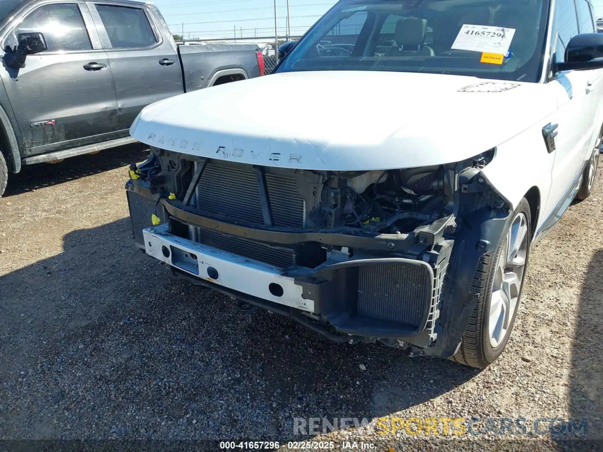 6 Фотография поврежденного автомобиля SALWR2RV0KA416615 LAND ROVER RANGE ROVER SPORT 2019