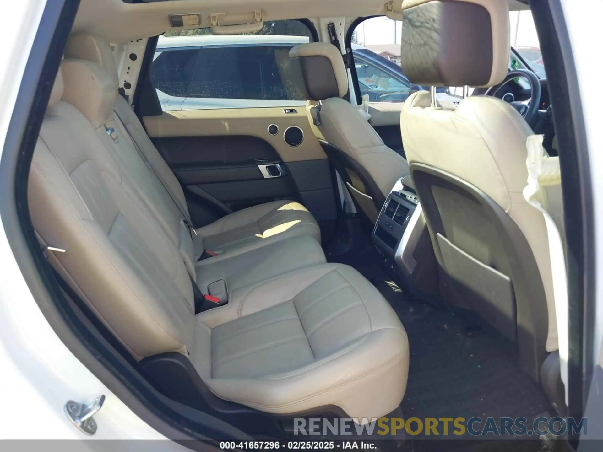 8 Фотография поврежденного автомобиля SALWR2RV0KA416615 LAND ROVER RANGE ROVER SPORT 2019