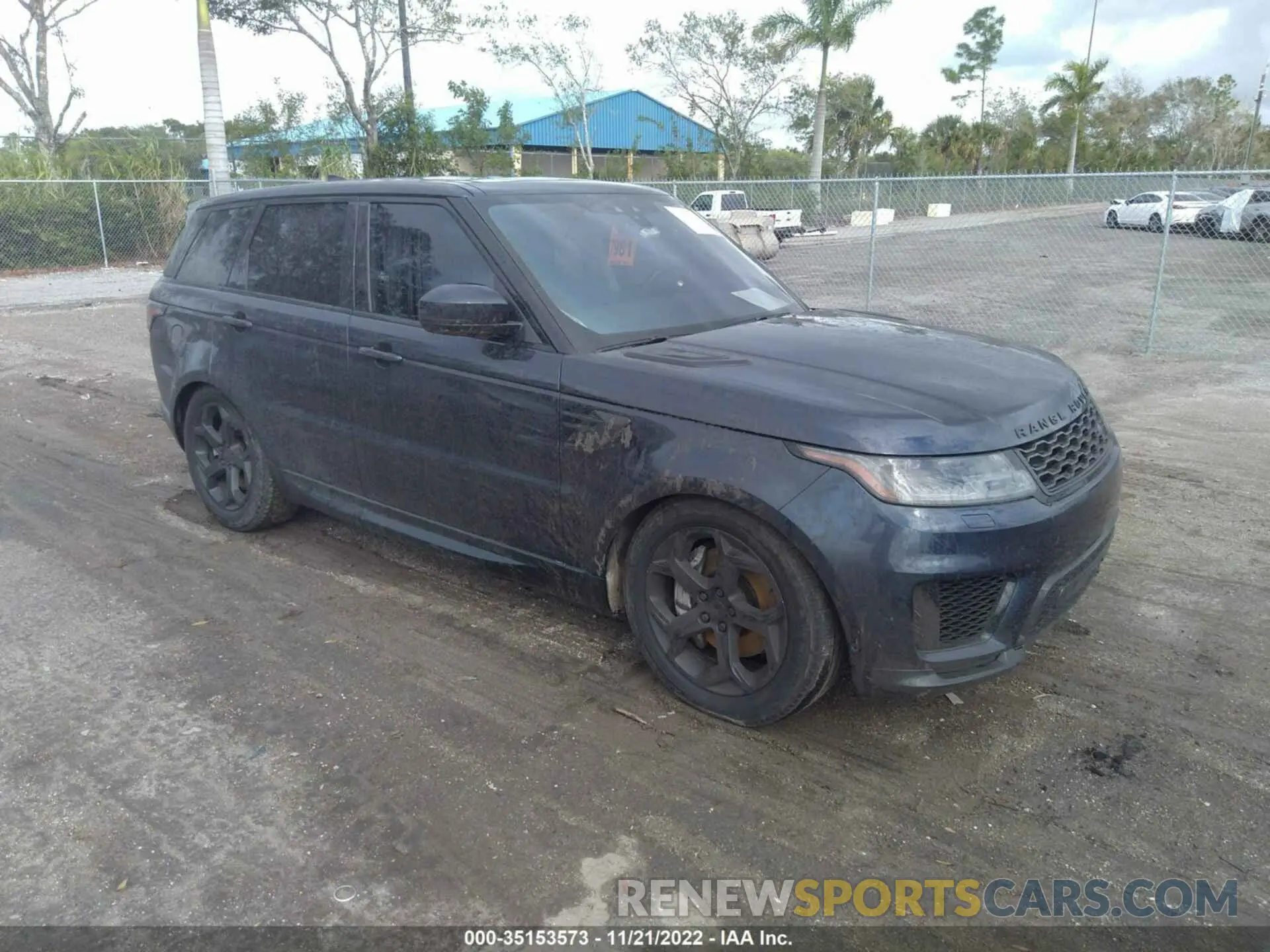 1 Фотография поврежденного автомобиля SALWR2RV5KA846866 LAND ROVER RANGE ROVER SPORT 2019