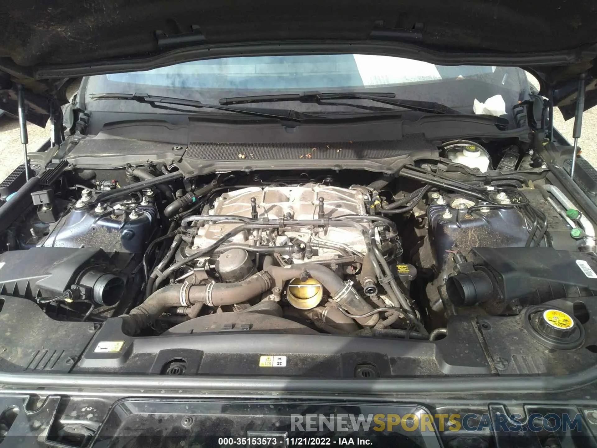 10 Фотография поврежденного автомобиля SALWR2RV5KA846866 LAND ROVER RANGE ROVER SPORT 2019