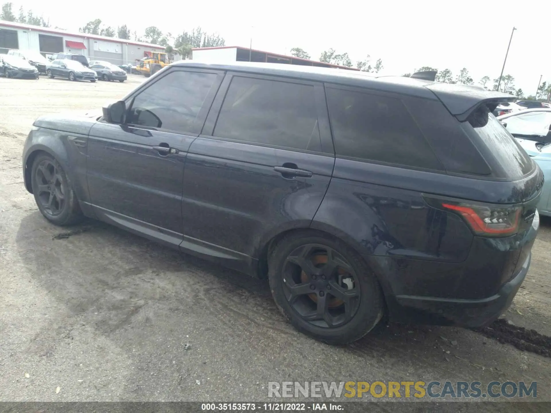 3 Фотография поврежденного автомобиля SALWR2RV5KA846866 LAND ROVER RANGE ROVER SPORT 2019