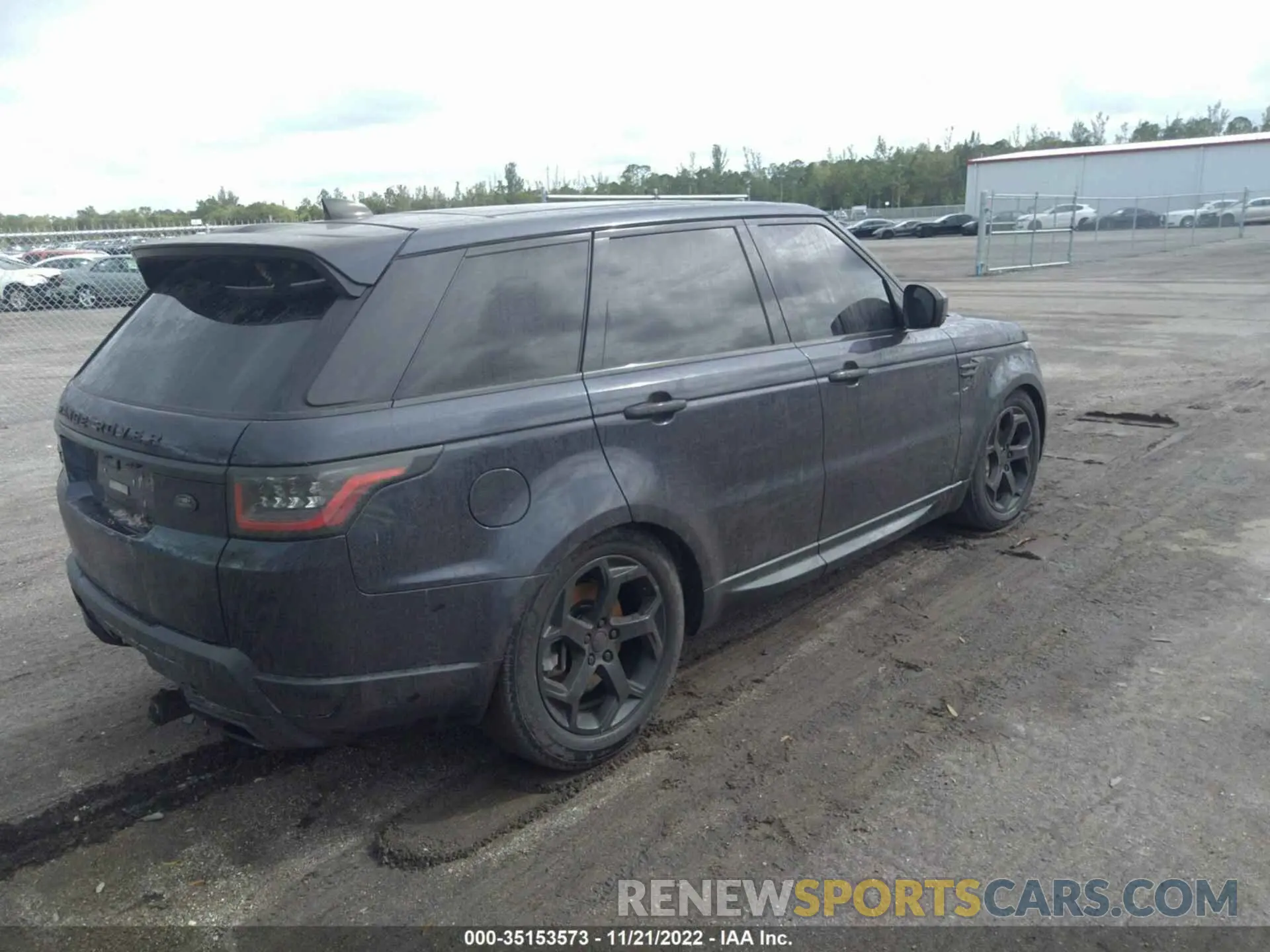 4 Фотография поврежденного автомобиля SALWR2RV5KA846866 LAND ROVER RANGE ROVER SPORT 2019