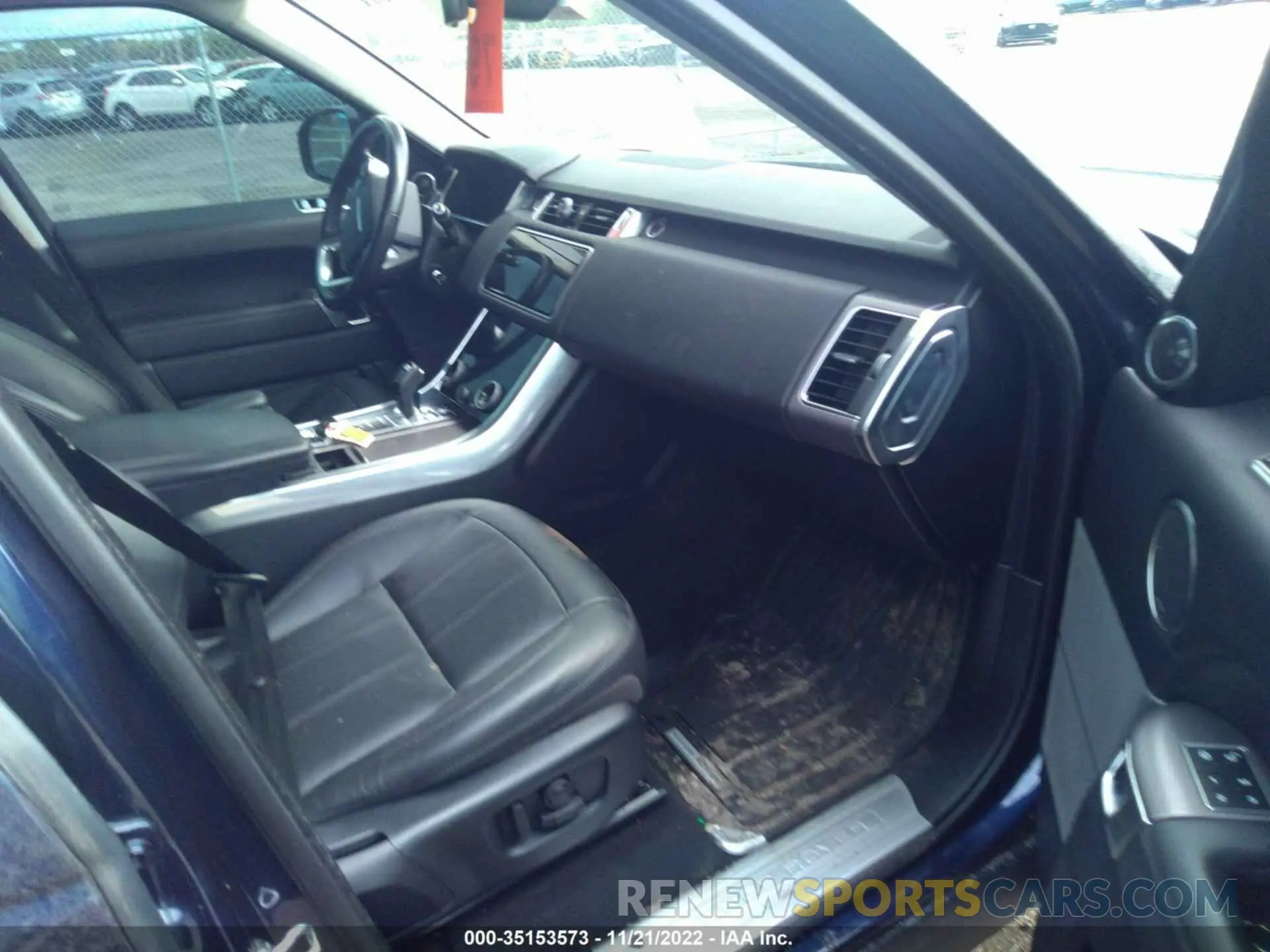 5 Фотография поврежденного автомобиля SALWR2RV5KA846866 LAND ROVER RANGE ROVER SPORT 2019