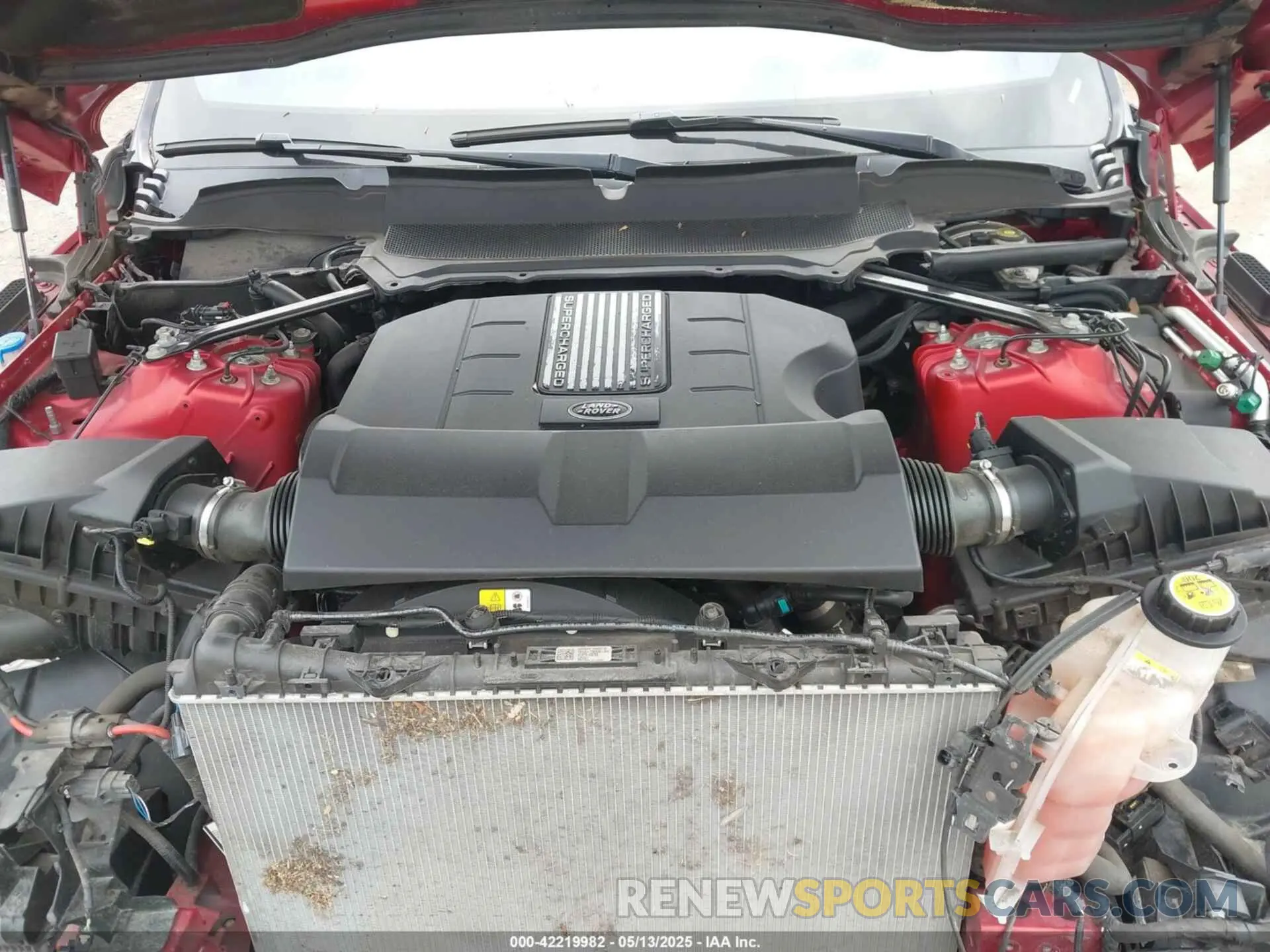 10 Photograph of a damaged car SALWR2RV6KA838307 LAND ROVER RANGE ROVER SPORT 2019