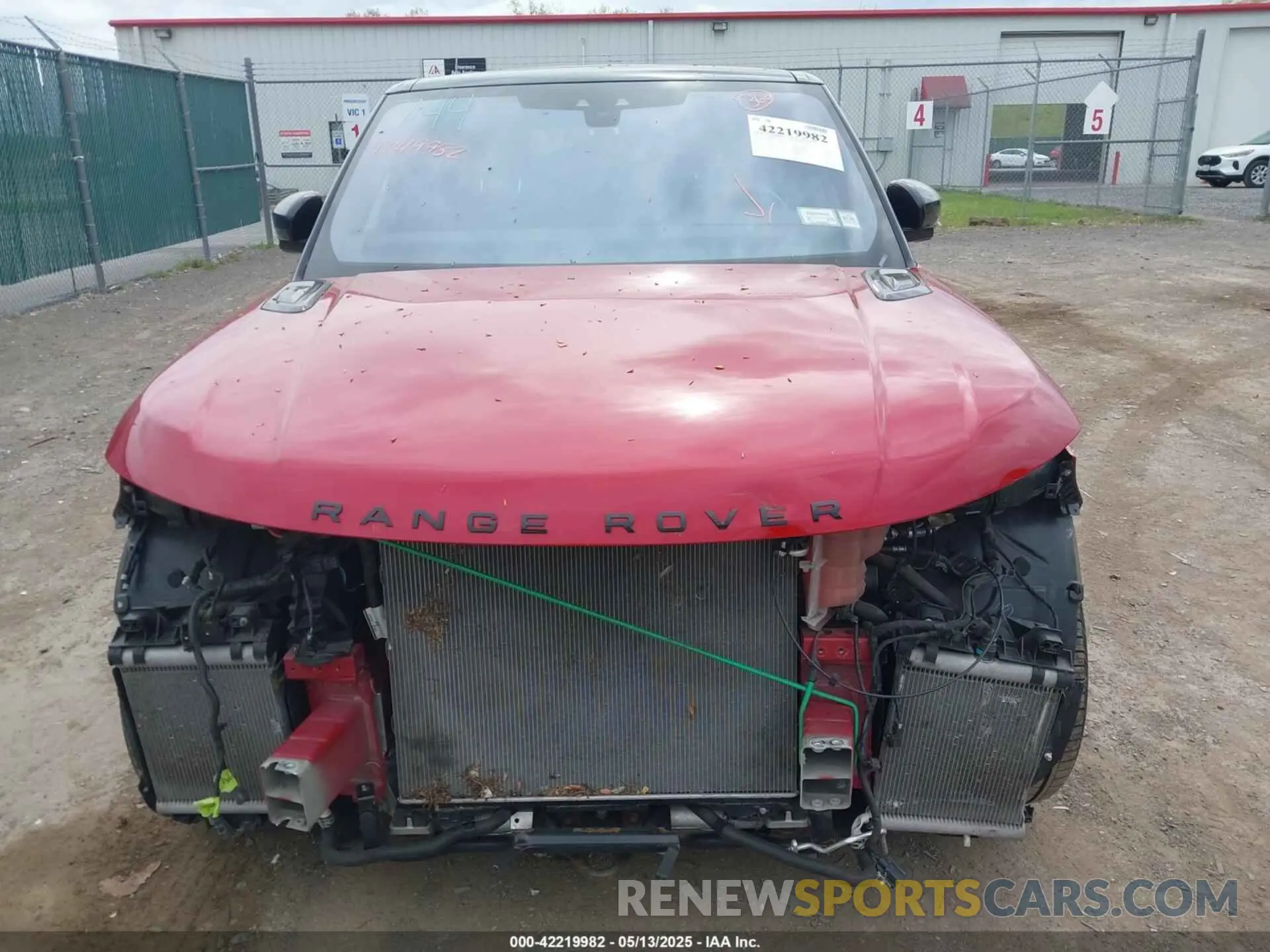 13 Photograph of a damaged car SALWR2RV6KA838307 LAND ROVER RANGE ROVER SPORT 2019
