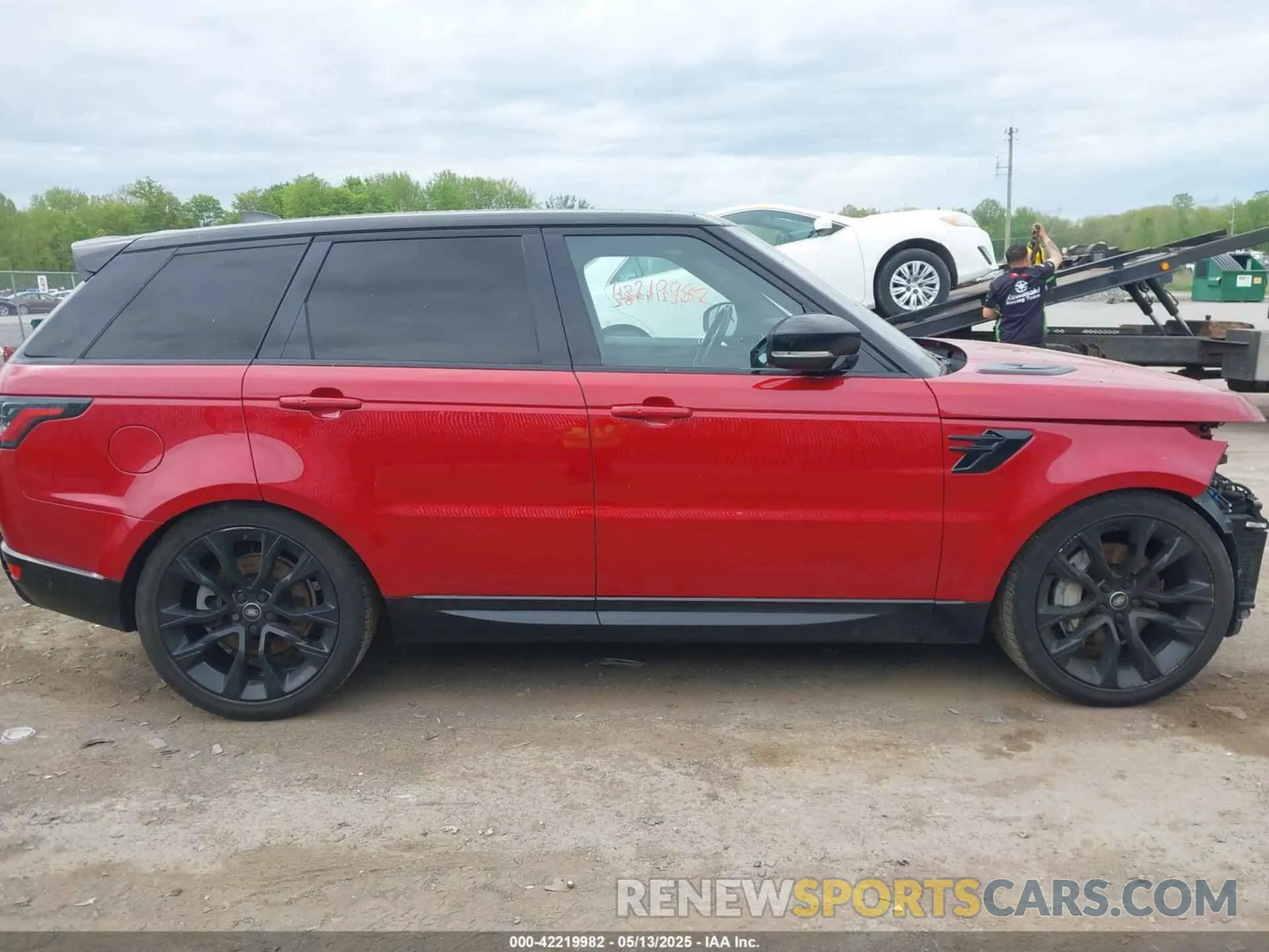 14 Photograph of a damaged car SALWR2RV6KA838307 LAND ROVER RANGE ROVER SPORT 2019
