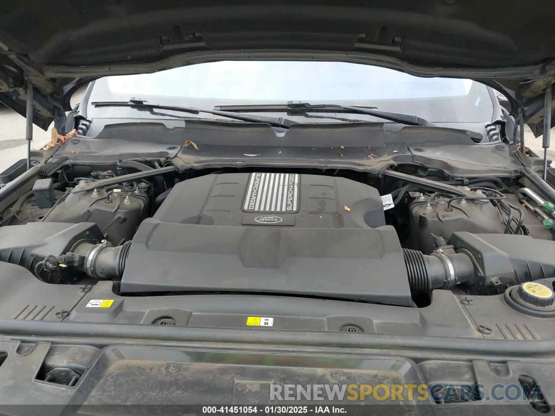 10 Photograph of a damaged car SALWR2RV8KA426342 LAND ROVER RANGE ROVER SPORT 2019