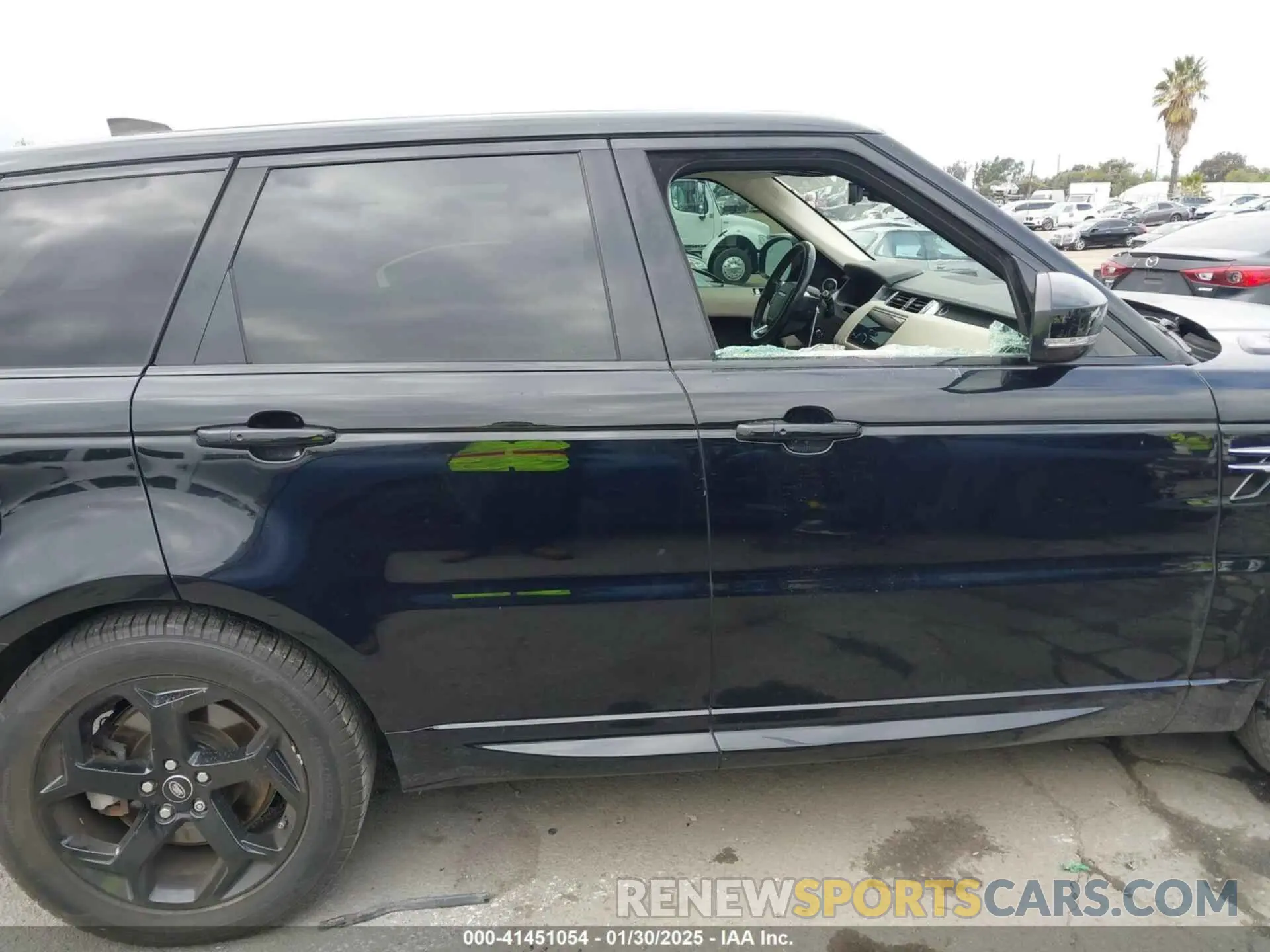 13 Photograph of a damaged car SALWR2RV8KA426342 LAND ROVER RANGE ROVER SPORT 2019