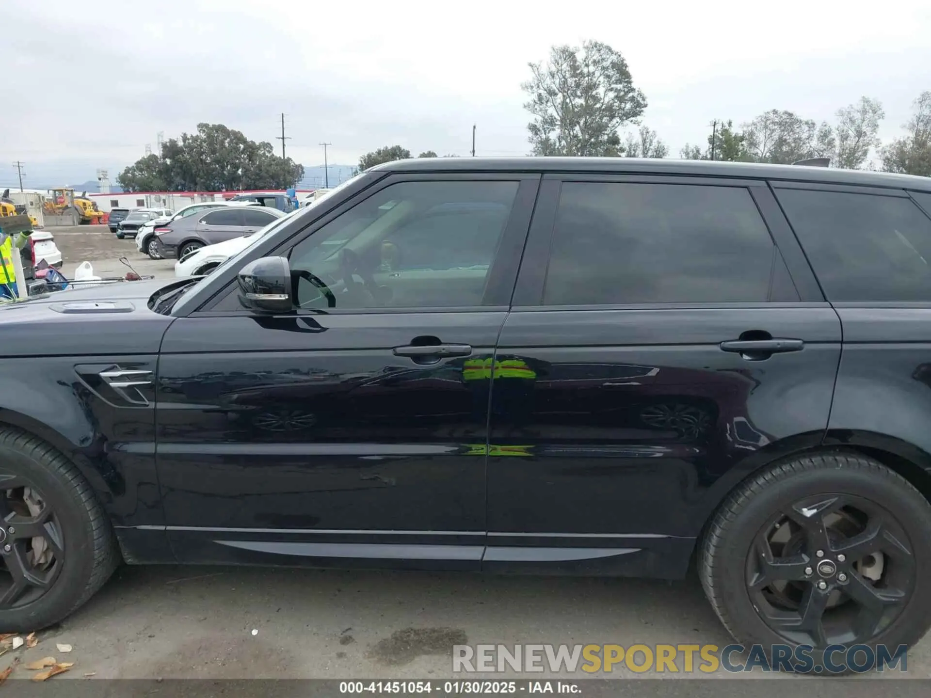 14 Photograph of a damaged car SALWR2RV8KA426342 LAND ROVER RANGE ROVER SPORT 2019