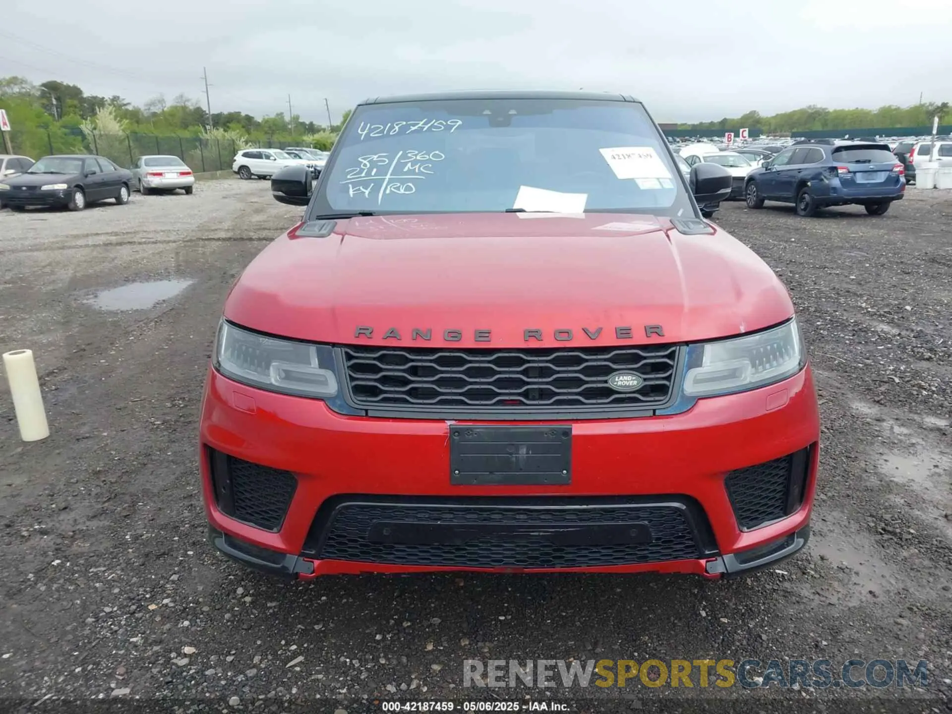 13 Фотография поврежденного автомобиля SALWR2RV8KA816535 LAND ROVER RANGE ROVER SPORT 2019