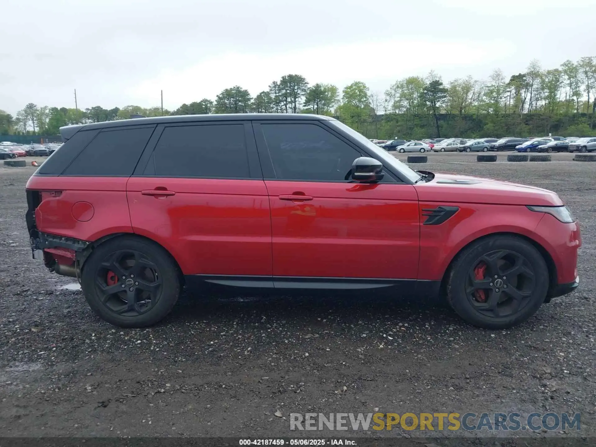 14 Фотография поврежденного автомобиля SALWR2RV8KA816535 LAND ROVER RANGE ROVER SPORT 2019